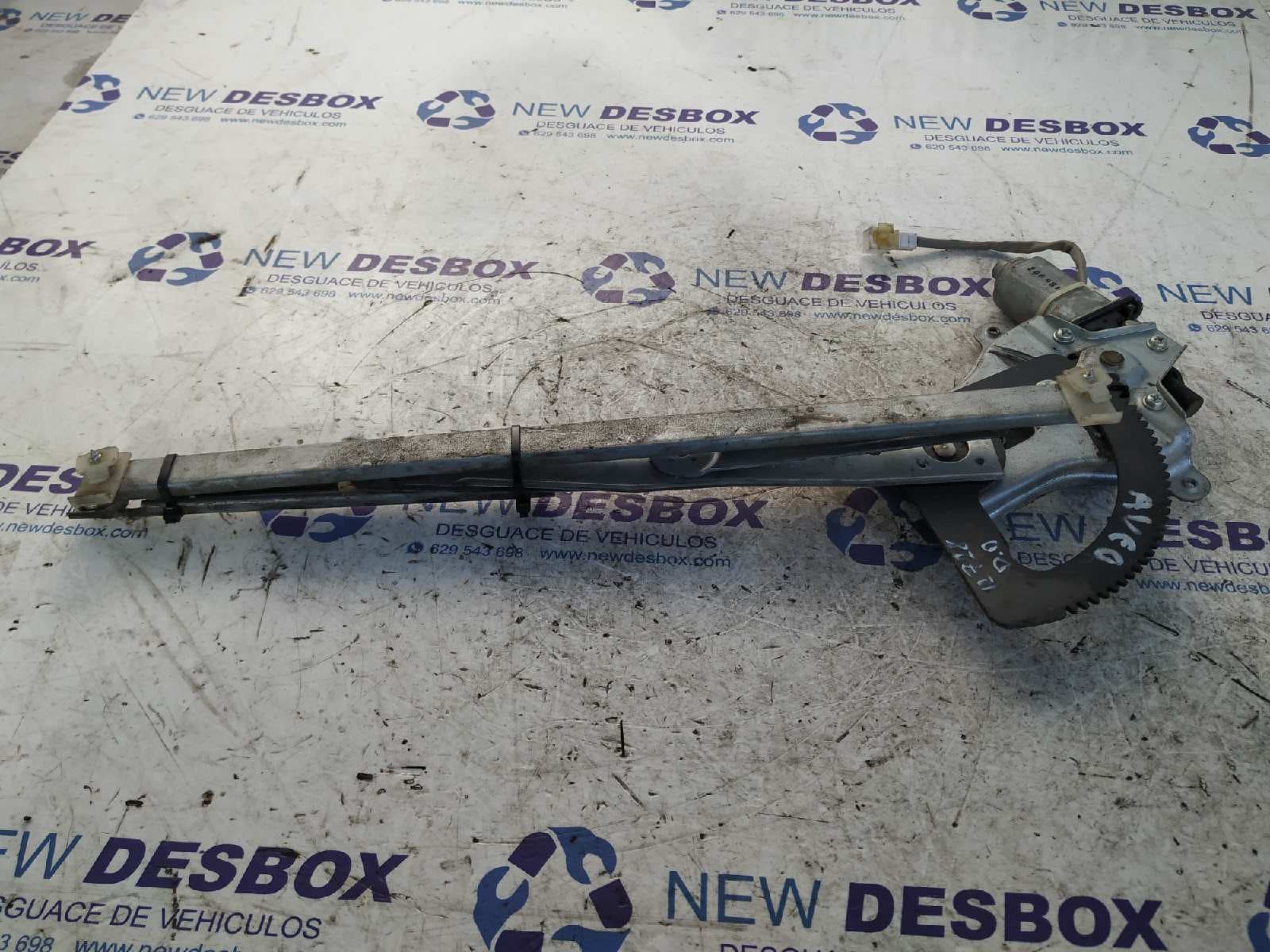 Recambio de ELEVALUNAS DELANTERO DERECHO para CHEVROLET AVEO referencia OEM IAM 96652142   - NEGRO