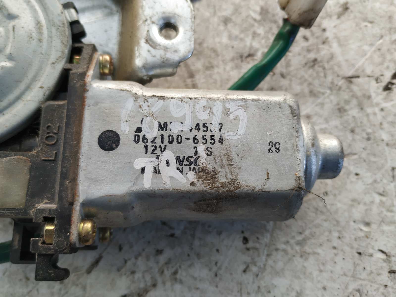 Recambio de ELEVALUNAS TRASERO IZQUIERDO para MITSUBISHI L 200 (K34T) 2.5 Turbodiesel 4D56 referencia OEM IAM MB144537   - ROJO 3