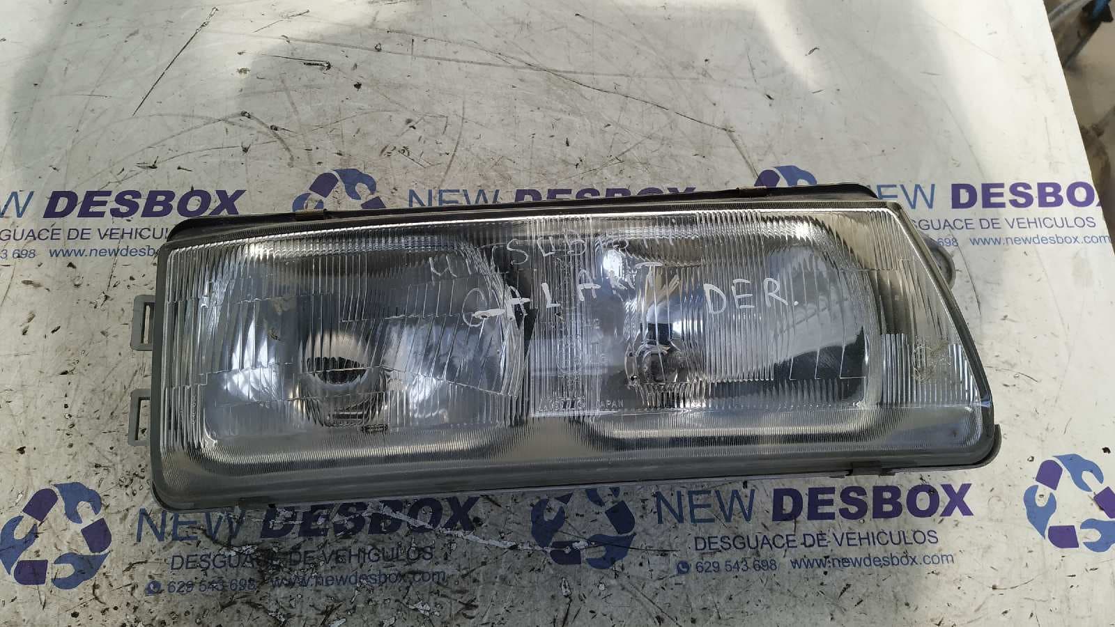 Recambio de FARO DERECHO para MITSUBISHI GALANT BERLINA (E50) referencia OEM IAM 9922679003