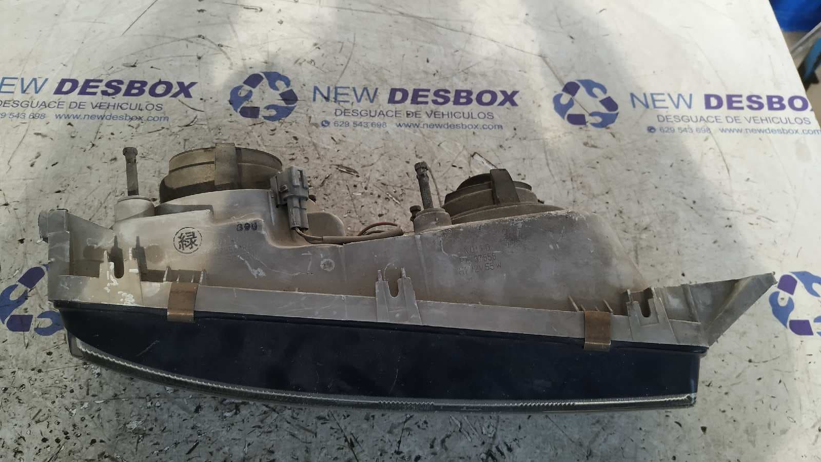 Recambio de FARO DERECHO para MITSUBISHI GALANT BERLINA (E50) referencia OEM IAM 9922679003 2