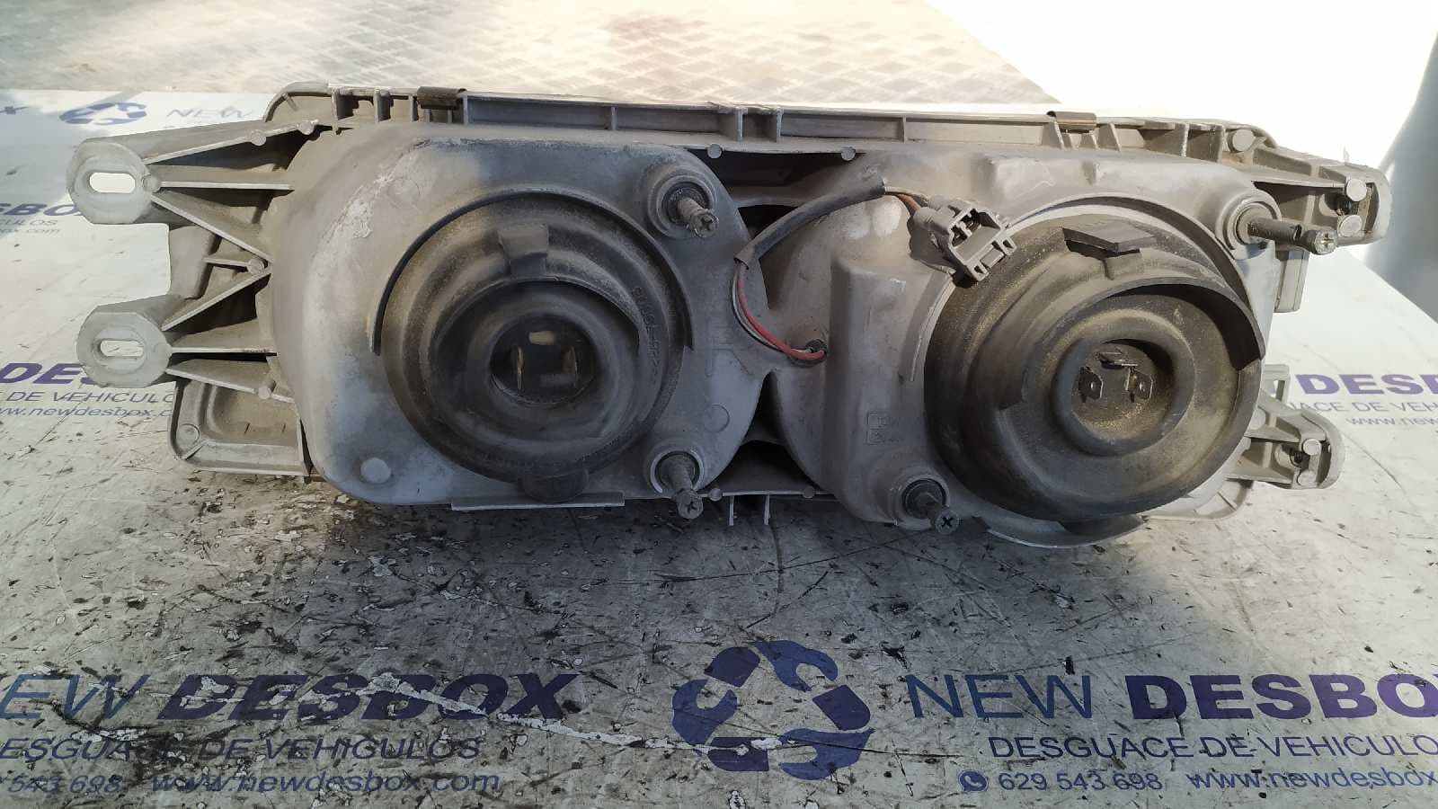 Recambio de FARO DERECHO para MITSUBISHI GALANT BERLINA (E50) referencia OEM IAM 9922679003 7