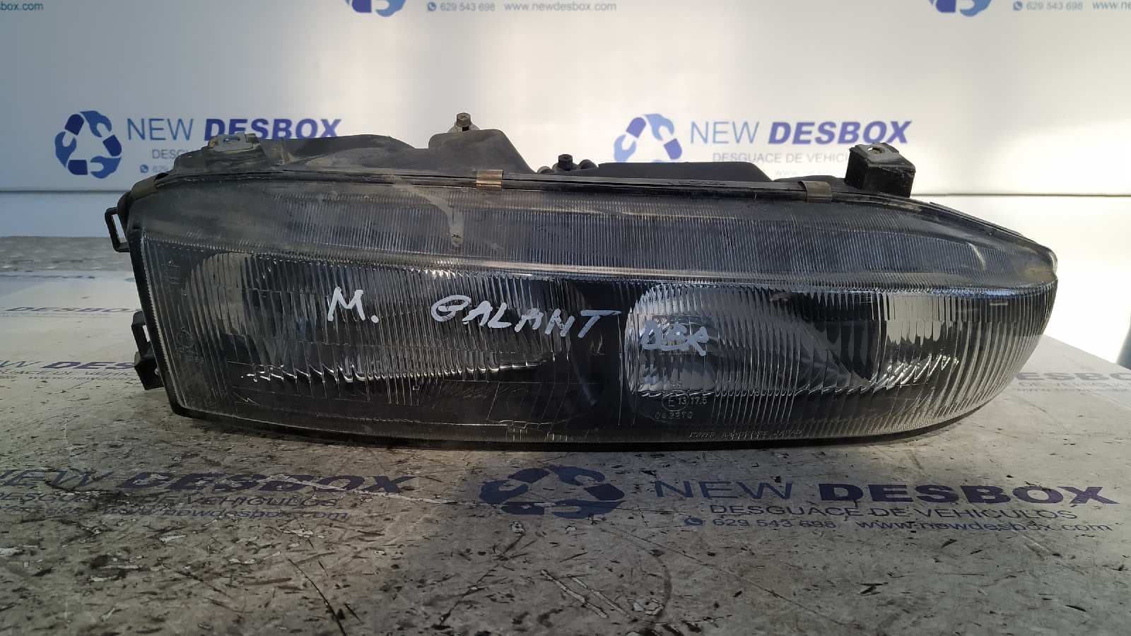 Recambio de FARO DERECHO para MITSUBISHI GALANT BERLINA (E50) referencia OEM IAM 10037833
