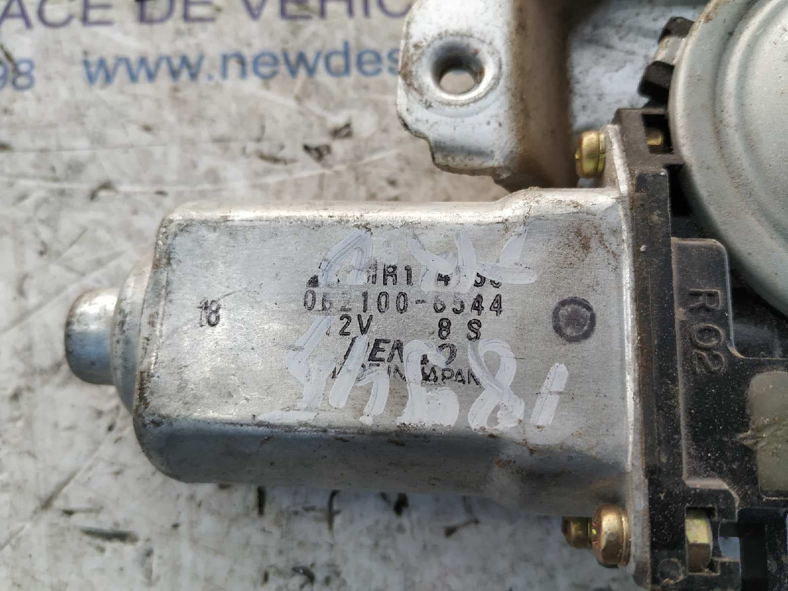 Recambio de ELEVALUNAS TRASERO DERECHO para MITSUBISHI L 200 (K34T) 2.5 Turbodiesel 4D56 referencia OEM IAM 0621008544   - ROJO 5