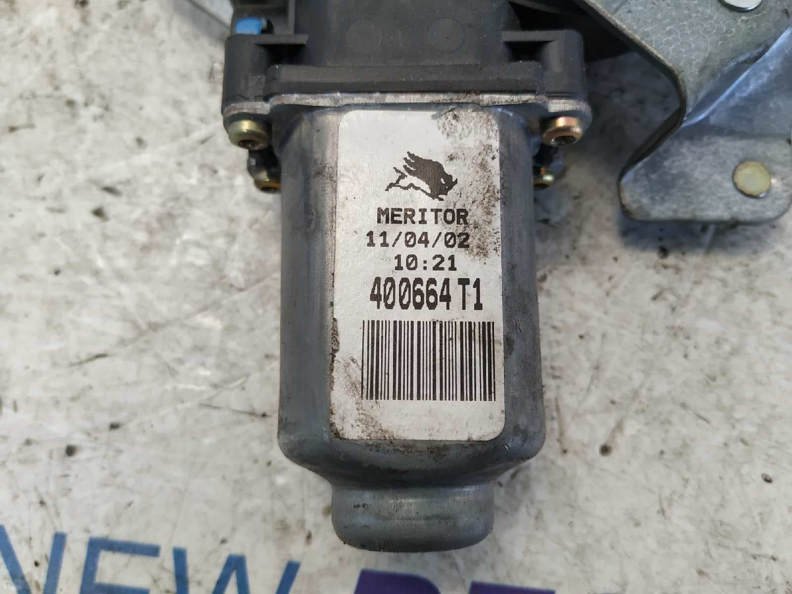 Recambio de ELEVALUNAS 3P DERECHO para RENAULT KANGOO (F/KC0) referencia OEM IAM 400664T1 2