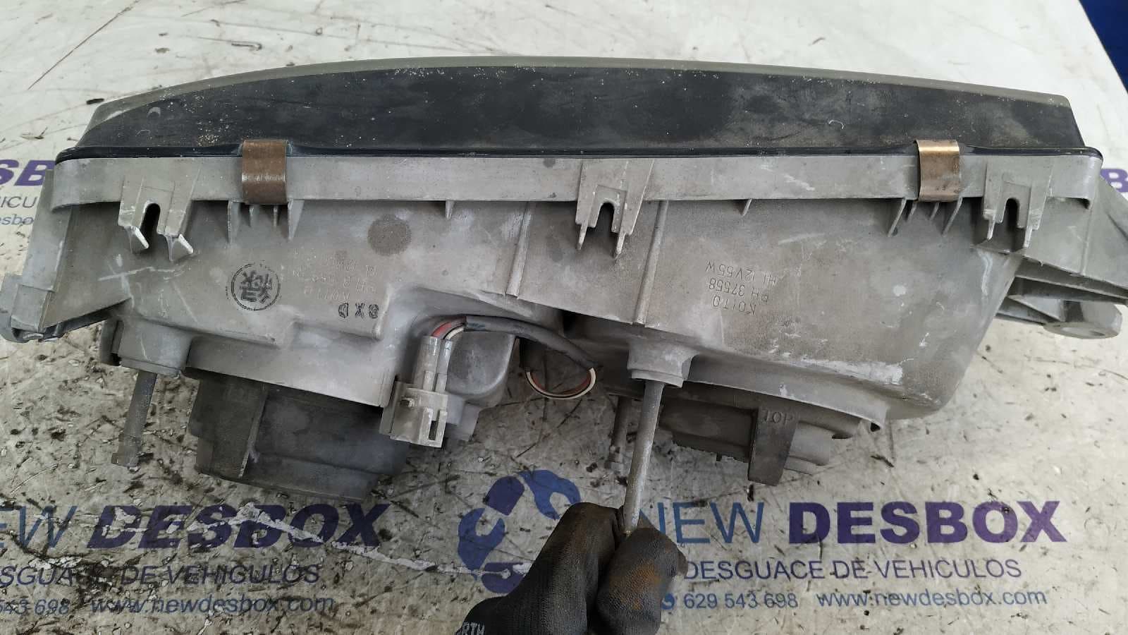 Recambio de FARO IZQUIERDO para MITSUBISHI GALANT BERLINA (E50) referencia OEM IAM 9922694001 3