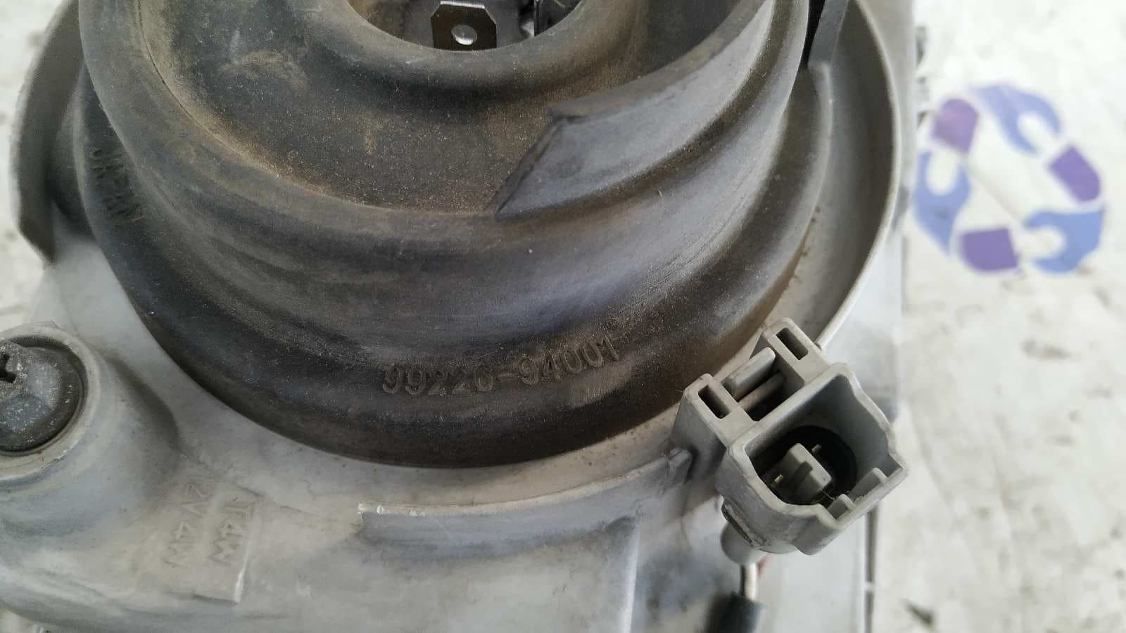 Recambio de FARO IZQUIERDO para MITSUBISHI GALANT BERLINA (E50) referencia OEM IAM 9922694001 2