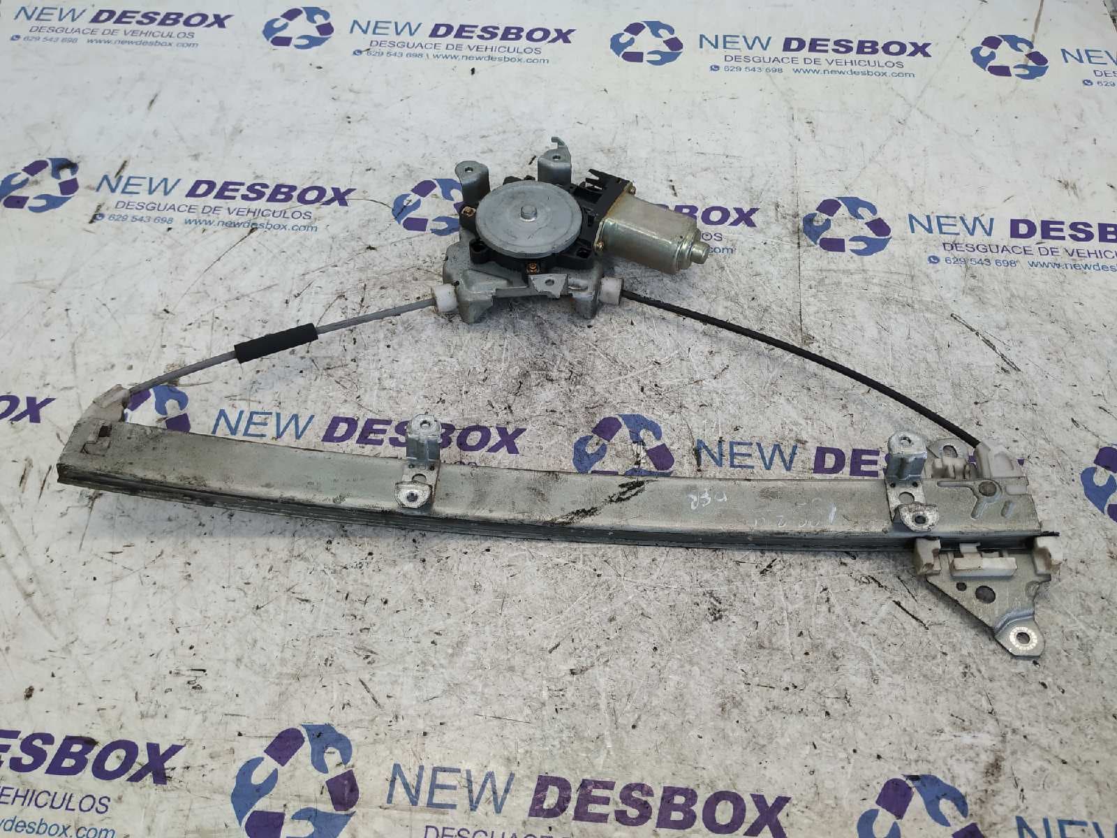 Recambio de ELEVALUNAS DELANTERO DERECHO para NISSAN ALMERA (N16/E) Acenta QG18DE referencia OEM IAM 8073089906   - NEGRO