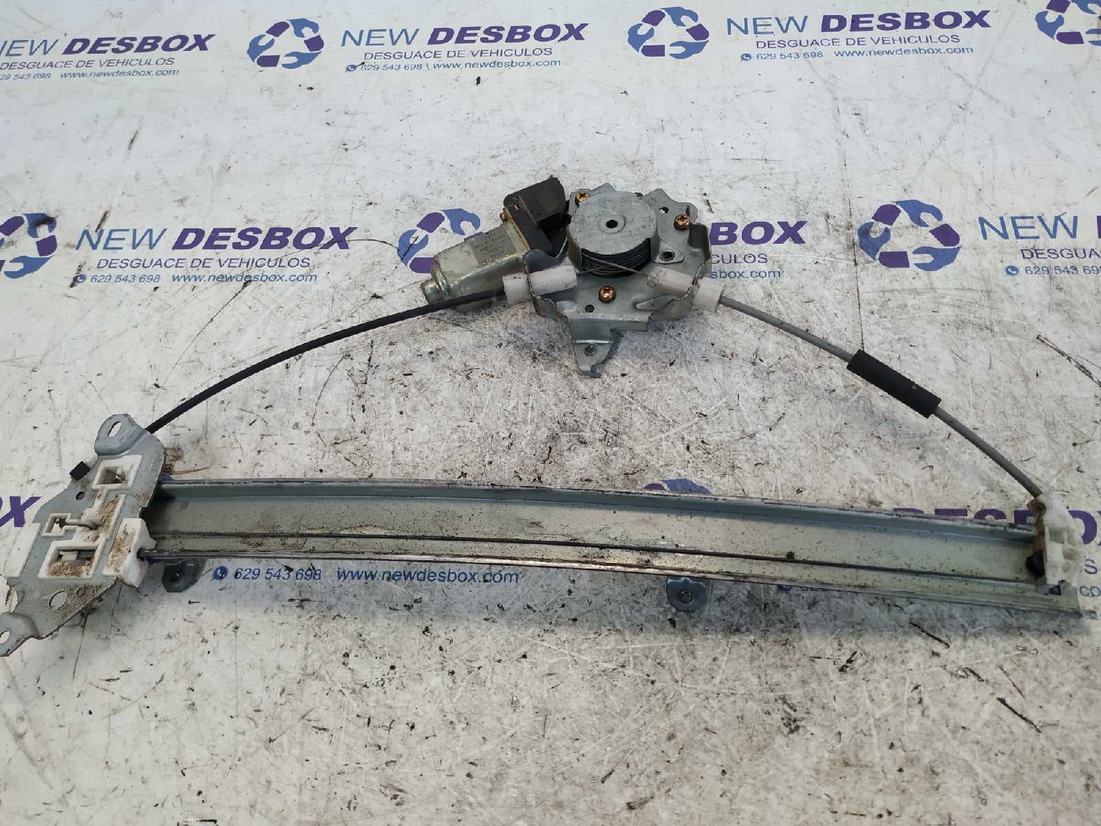 Recambio de ELEVALUNAS DELANTERO DERECHO para NISSAN ALMERA (N16/E) Acenta QG18DE referencia OEM IAM 8073089906   - NEGRO 3