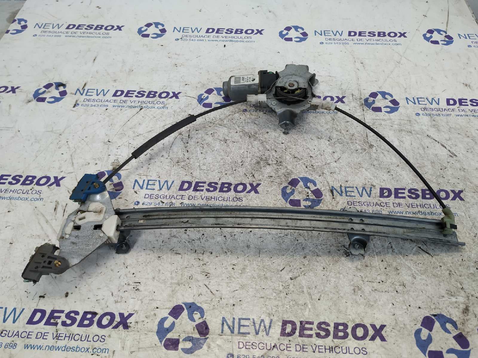 Recambio de ELEVALUNAS DELANTERO DERECHO para NISSAN ALMERA (N16/E) Acenta YD22DDT referencia OEM IAM 114726   - ROJO 4
