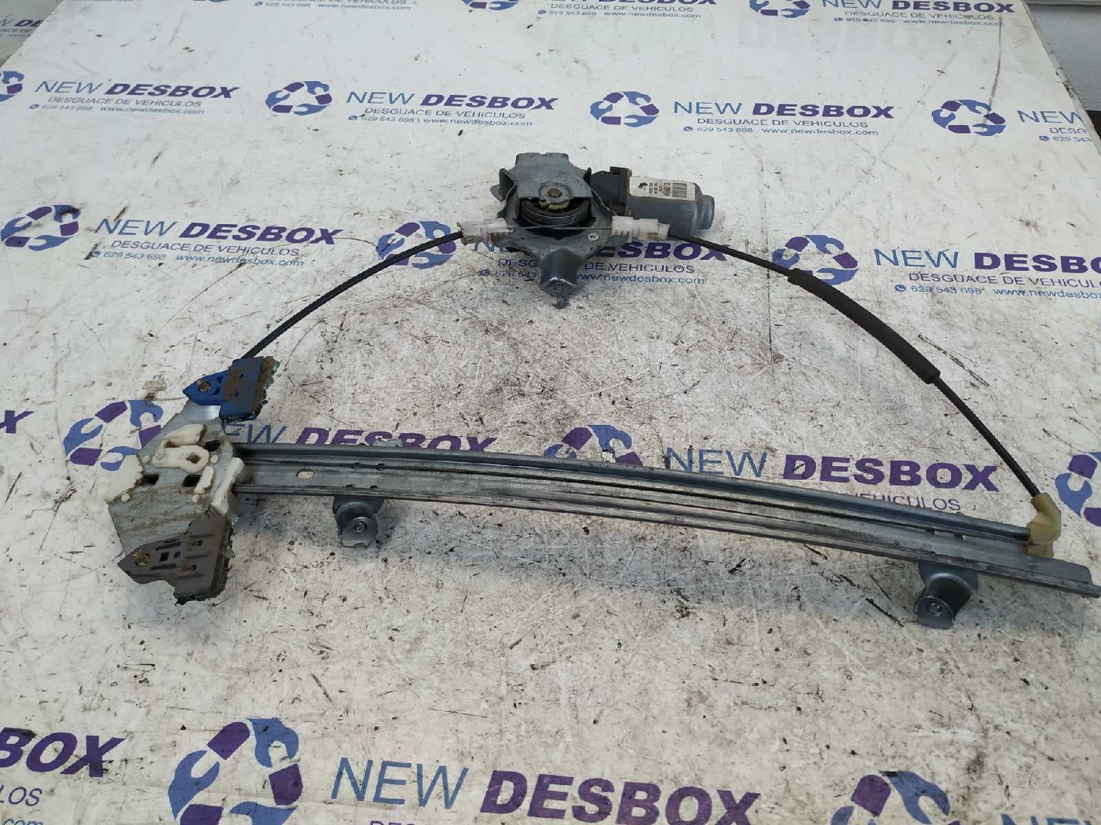 Recambio de ELEVALUNAS DELANTERO IZQUIERDO para NISSAN ALMERA (N16/E) Acenta YD22DDT referencia OEM IAM 114725   - ROJO 2