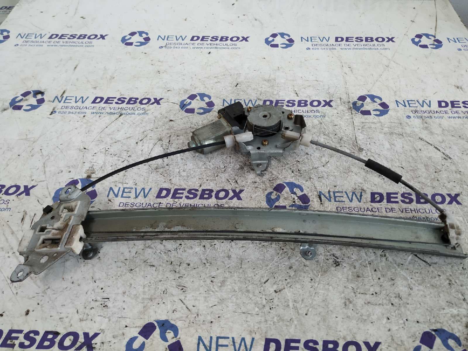 Recambio de ELEVALUNAS DELANTERO DERECHO para NISSAN ALMERA (N16/E) * referencia OEM IAM 8073089906   - 3