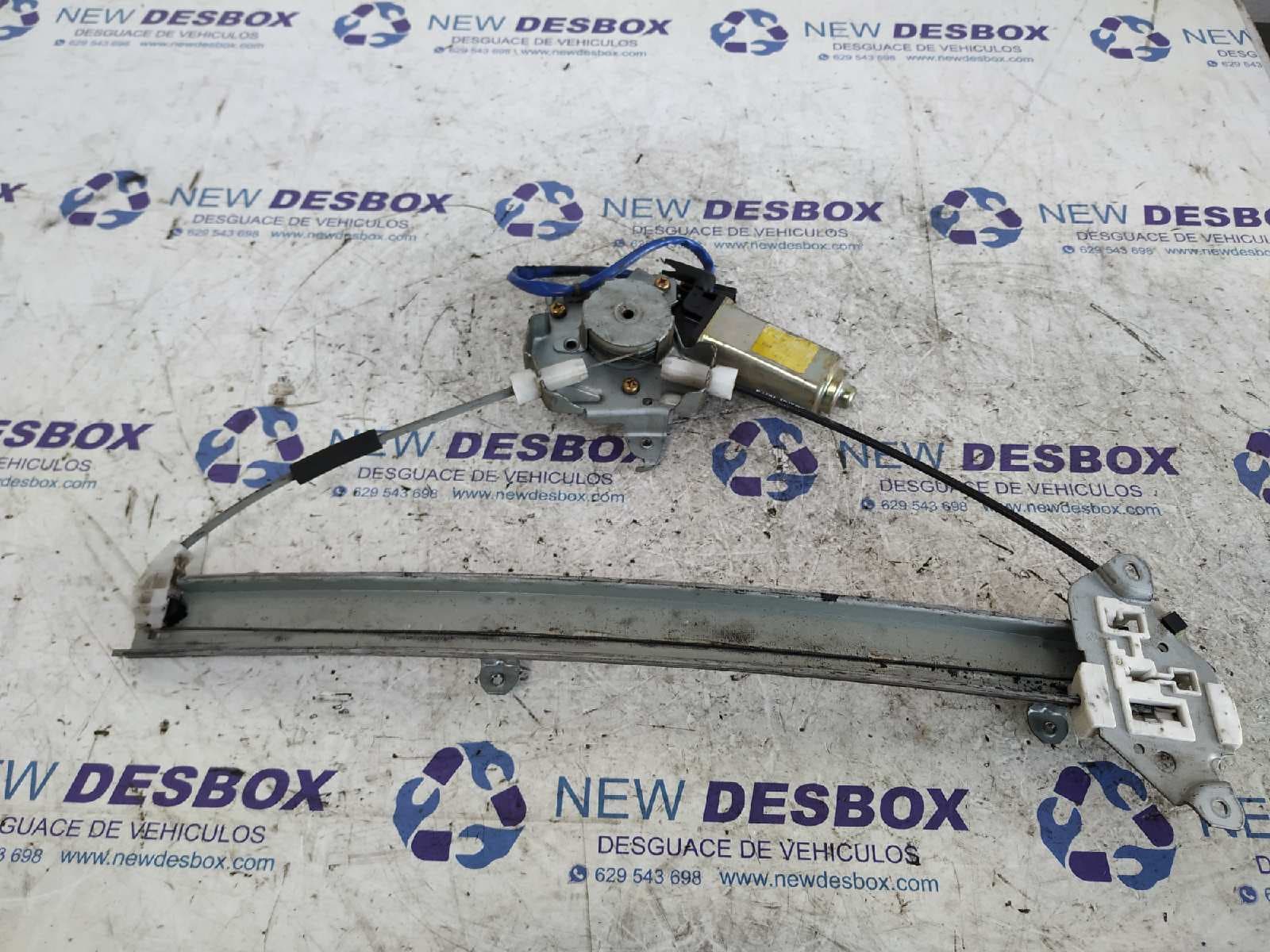 Recambio de ELEVALUNAS DELANTERO IZQUIERDO para NISSAN ALMERA (N16/E) Acenta QG18DE referencia OEM IAM    - NEGRO 3