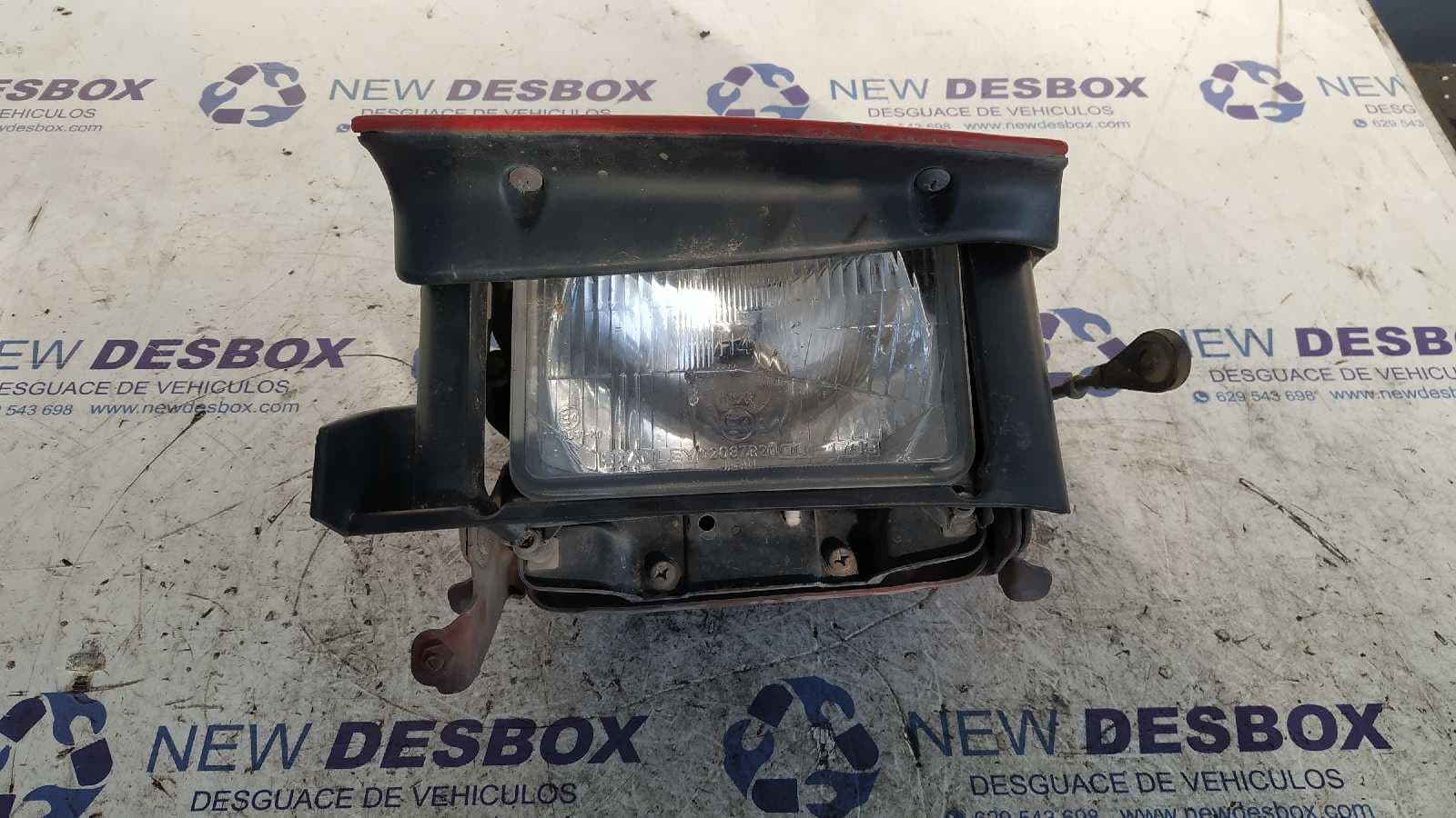 Recambio de FARO IZQUIERDO para MITSUBISHI ECLIPSE (D20) referencia OEM IAM 02087R20