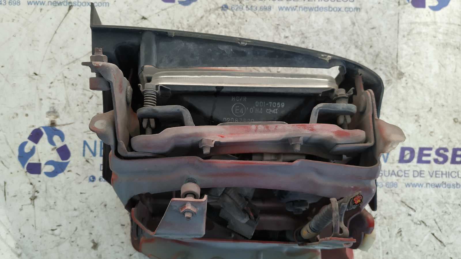 Recambio de FARO IZQUIERDO para MITSUBISHI ECLIPSE (D20) referencia OEM IAM 02087R20 4