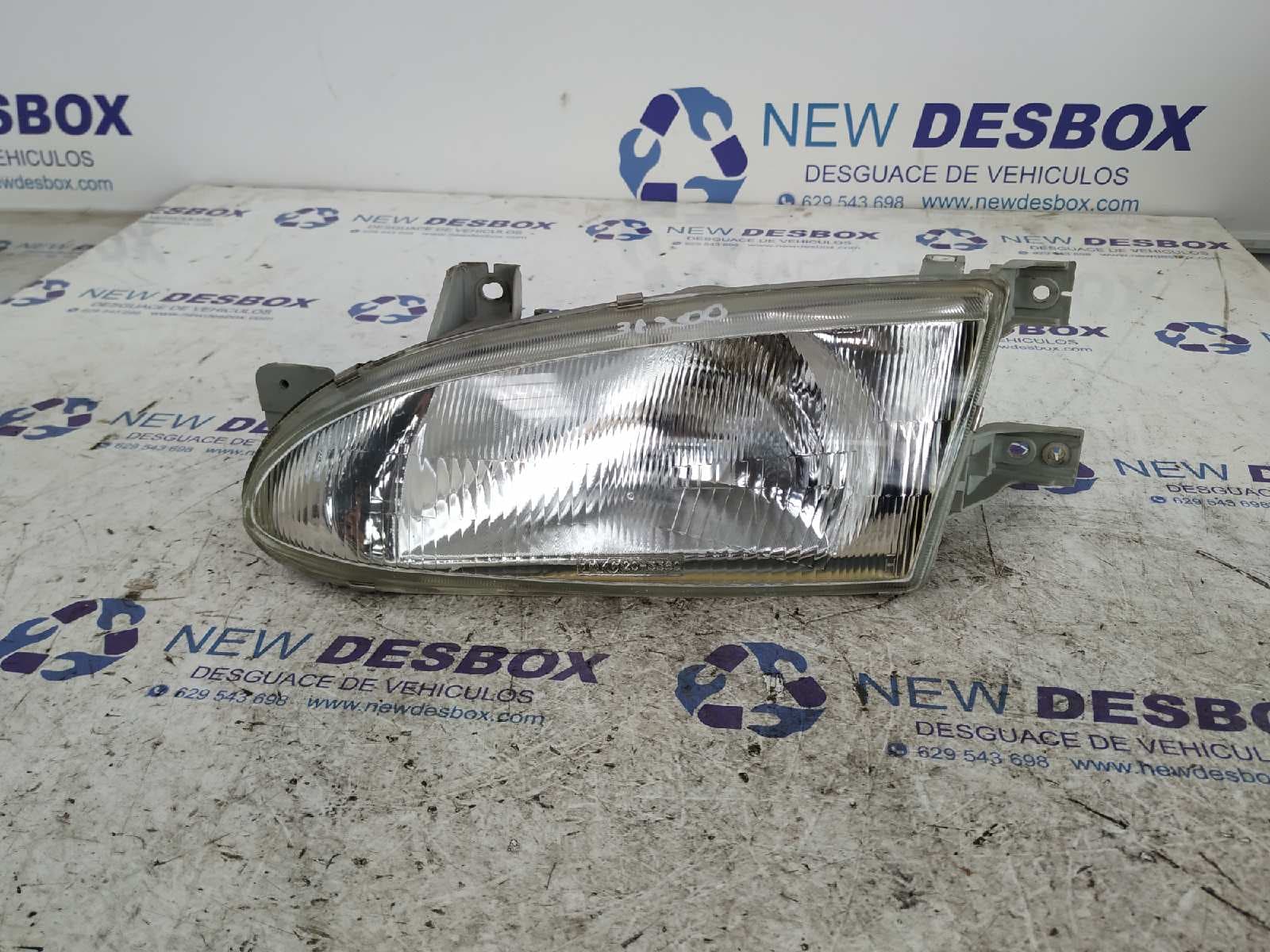 Recambio de FARO IZQUIERDO para HYUNDAI ACCENT (X3) 1.3 Cool Air G4EH referencia OEM IAM 05140811   - BLANCO