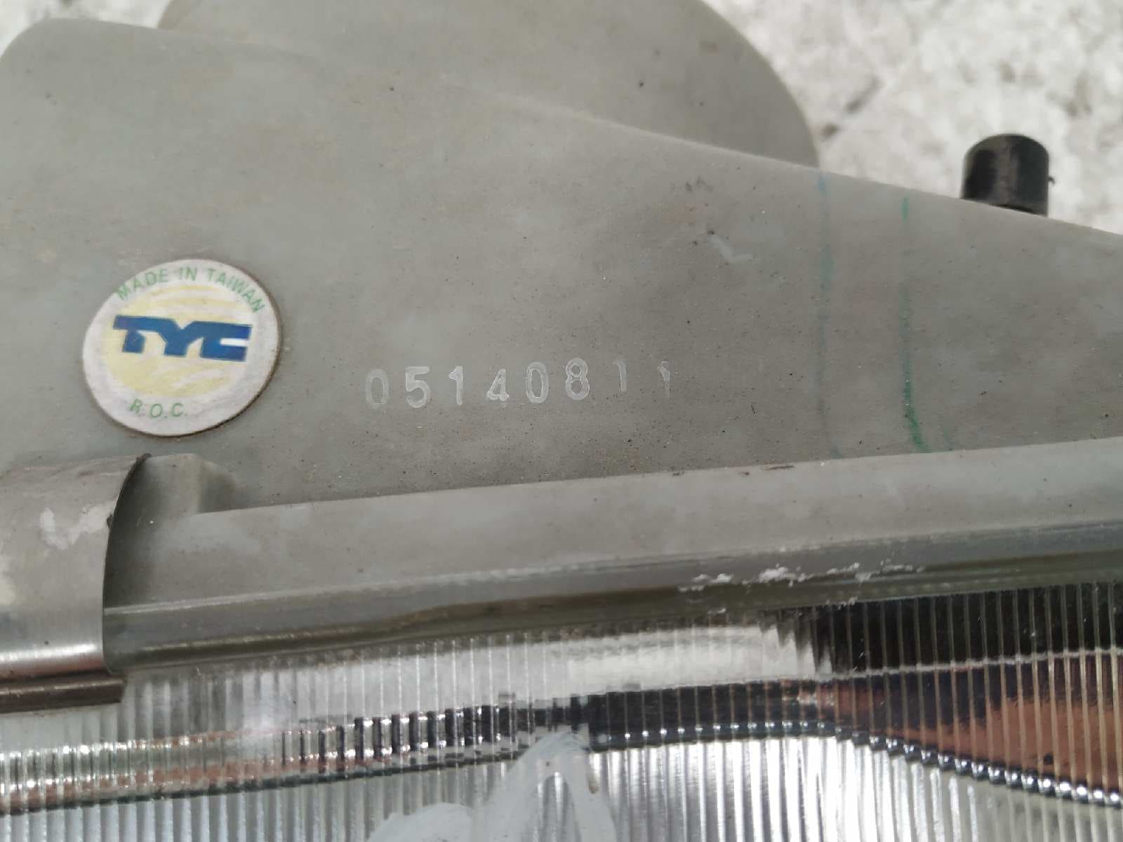 Recambio de FARO IZQUIERDO para HYUNDAI ACCENT (X3) 1.3 Cool Air G4EH referencia OEM IAM 05140811   - BLANCO 3