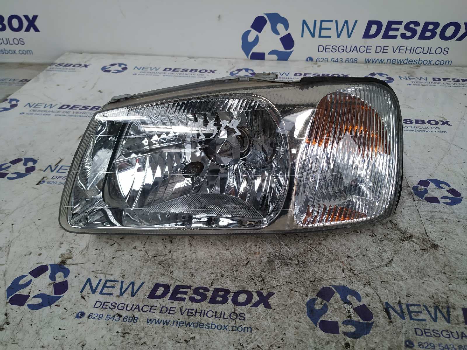 Recambio de FARO IZQUIERDO para HYUNDAI ACCENT (LC) 1.3 CAT G4EA referencia OEM IAM 0200010001   - BLANCO
