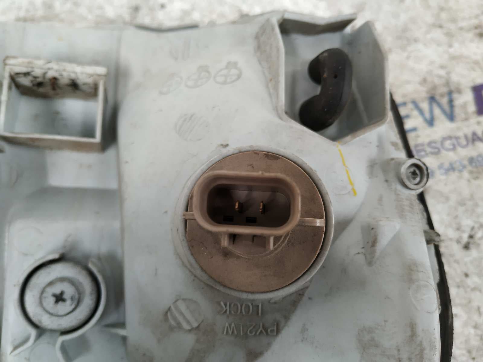 Recambio de FARO IZQUIERDO para HYUNDAI ACCENT (LC) 1.3 CAT G4EA referencia OEM IAM 0200010001   - BLANCO 2
