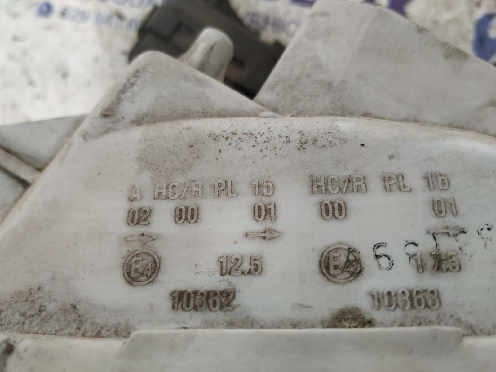 Recambio de FARO IZQUIERDO para HYUNDAI ACCENT (LC) 1.3 CAT G4EA referencia OEM IAM 0200010001   - BLANCO 3