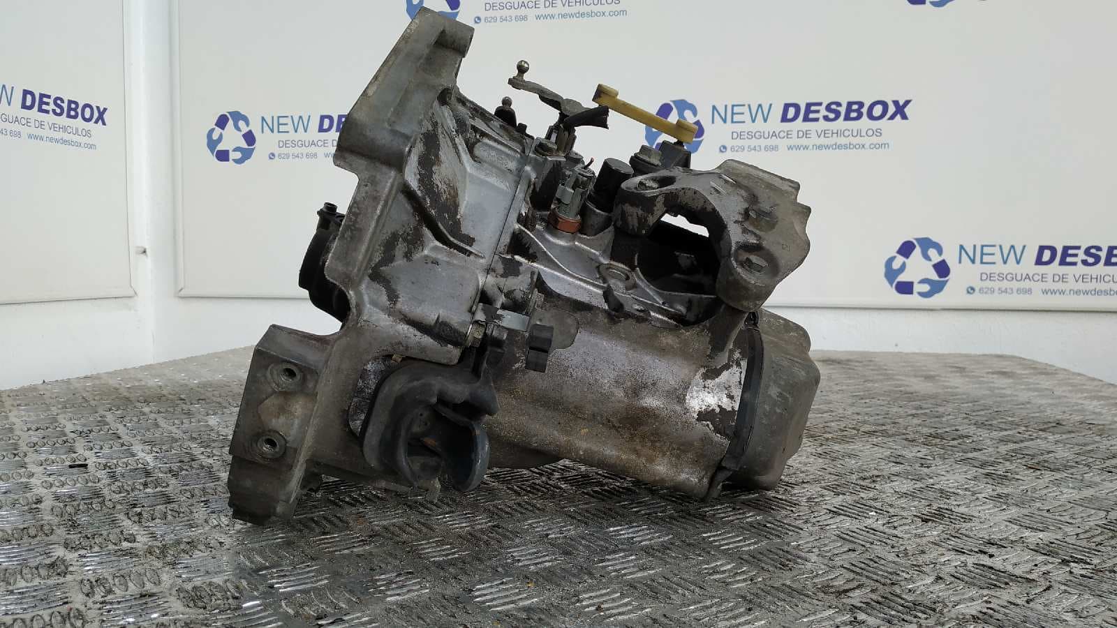 Recambio de CAJA CAMBIOS para CITROEN C3 PLURIEL 1.4 KFV referencia OEM IAM 20CQ19   - NARANJA 7