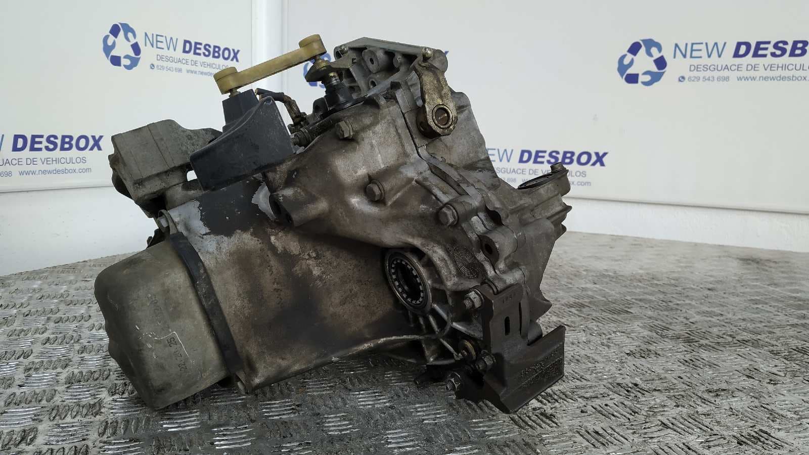 Recambio de CAJA CAMBIOS para CITROEN C3 PLURIEL 1.4 KFV referencia OEM IAM 20CQ19   - NARANJA 3