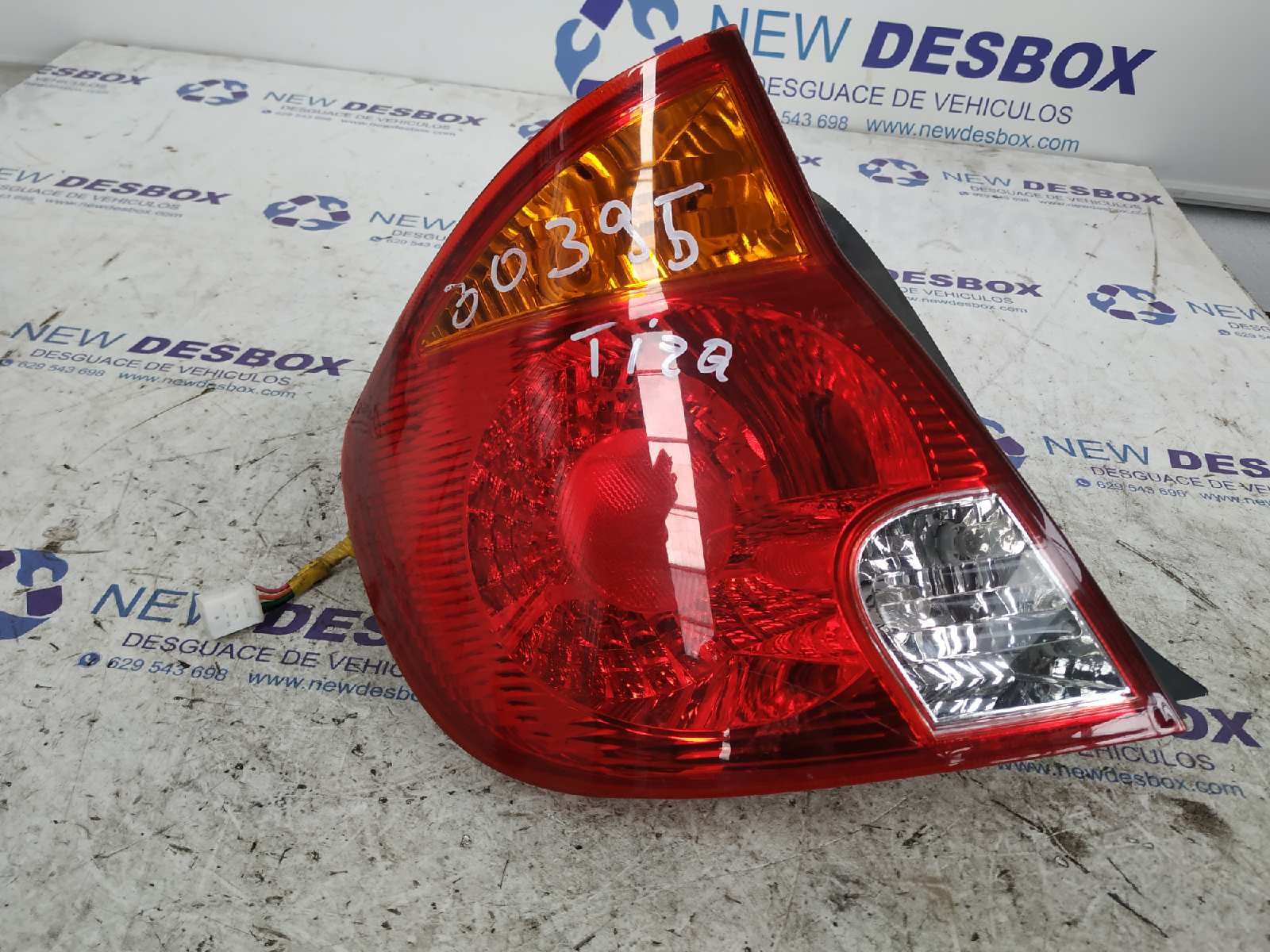 Recambio de PILOTO TRASERO IZQUIERDO para HYUNDAI ACCENT (LC) CRDi GL D3EA referencia OEM IAM 92401257   - NEGRO