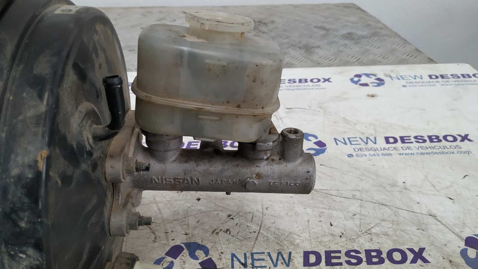 Recambio de BOMBA FRENO para NISSAN PATROL GR (Y61) RD28T referencia OEM IAM BM50