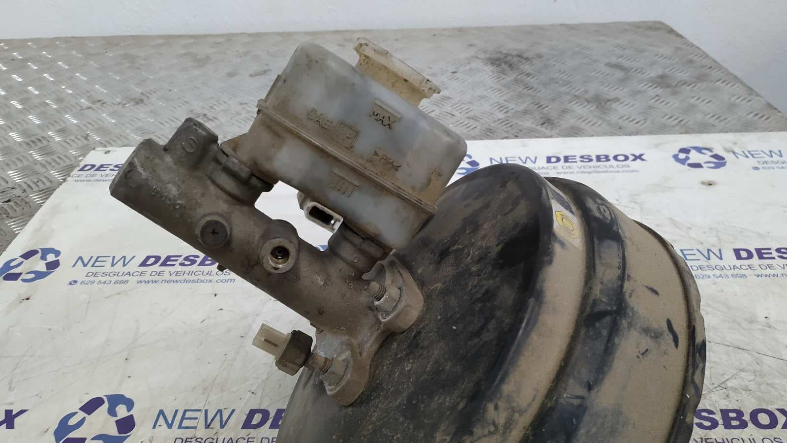 Recambio de BOMBA FRENO para NISSAN PATROL GR (Y61) RD28T referencia OEM IAM BM50 2