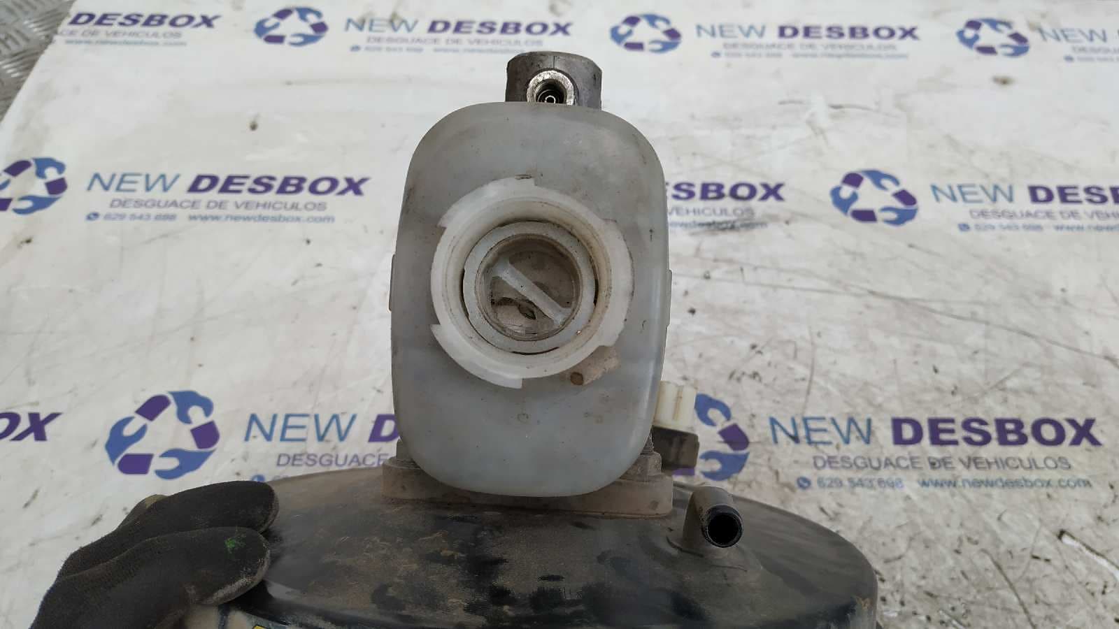 Recambio de BOMBA FRENO para NISSAN PATROL GR (Y61) RD28T referencia OEM IAM BM50 4