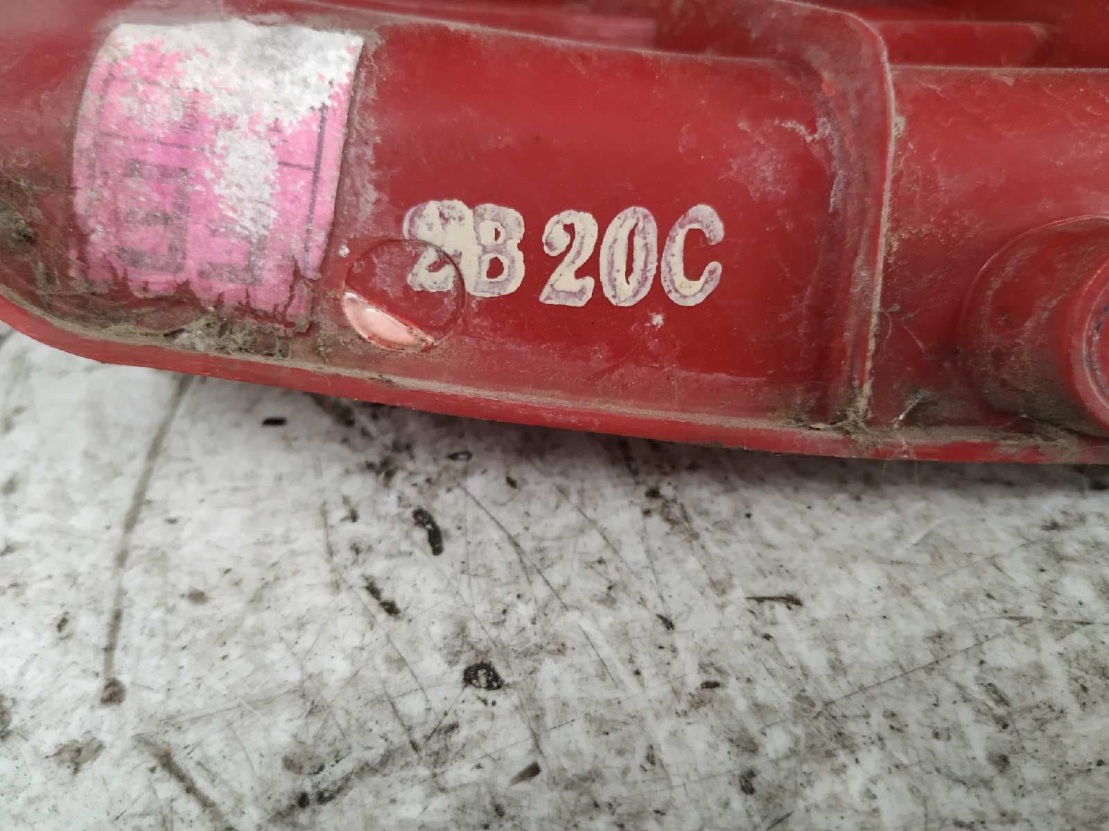 Recambio de PILOTO TRASERO DERECHO para DAEWOO TACUMA A16DMS referencia OEM IAM 2B20C   - AZUL 2
