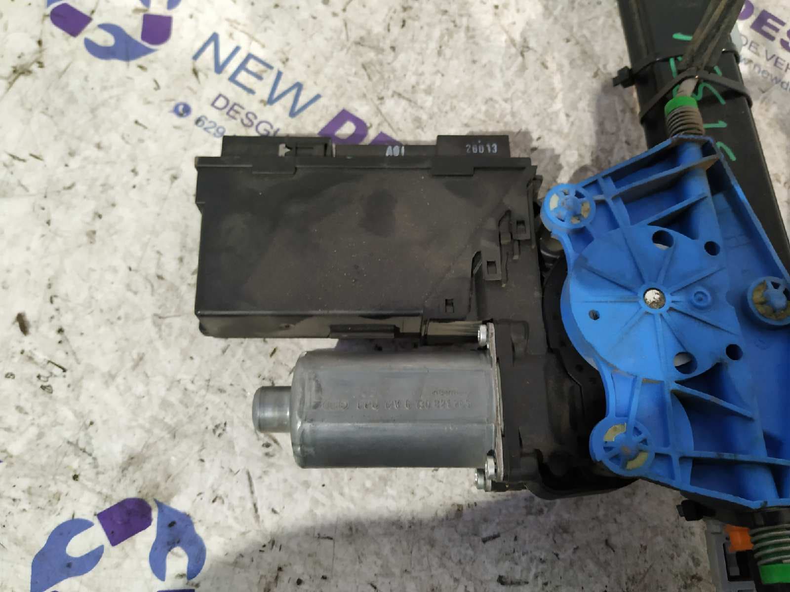 Recambio de ELEVALUNAS DELANTERO IZQUIERDO para SEAT EXEO ST (3R5)(2009>) CAGA referencia OEM IAM 130821765   - NEGRO 5