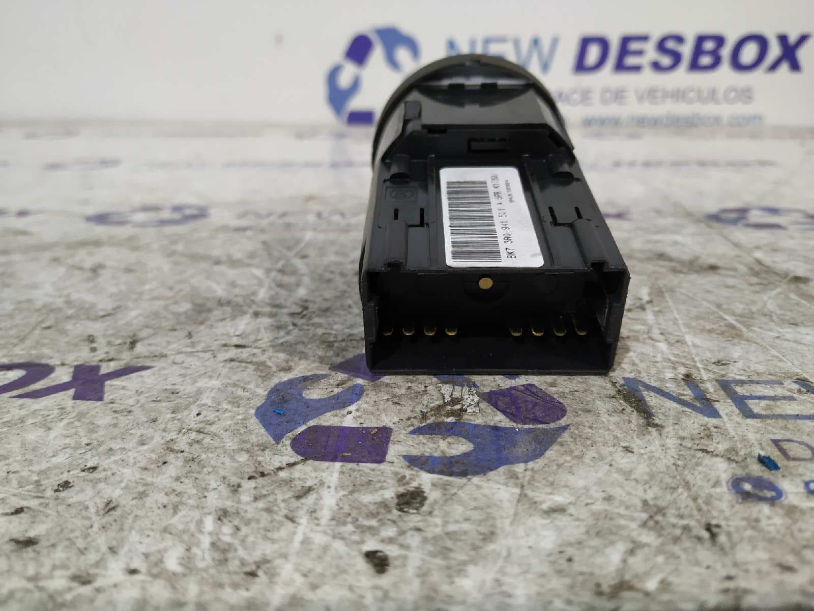 Recambio de MANDO LUCES para SEAT EXEO ST (3R5)(2009>) 2.0 TDI CAGA referencia OEM IAM 10019244   - NEGRO 2