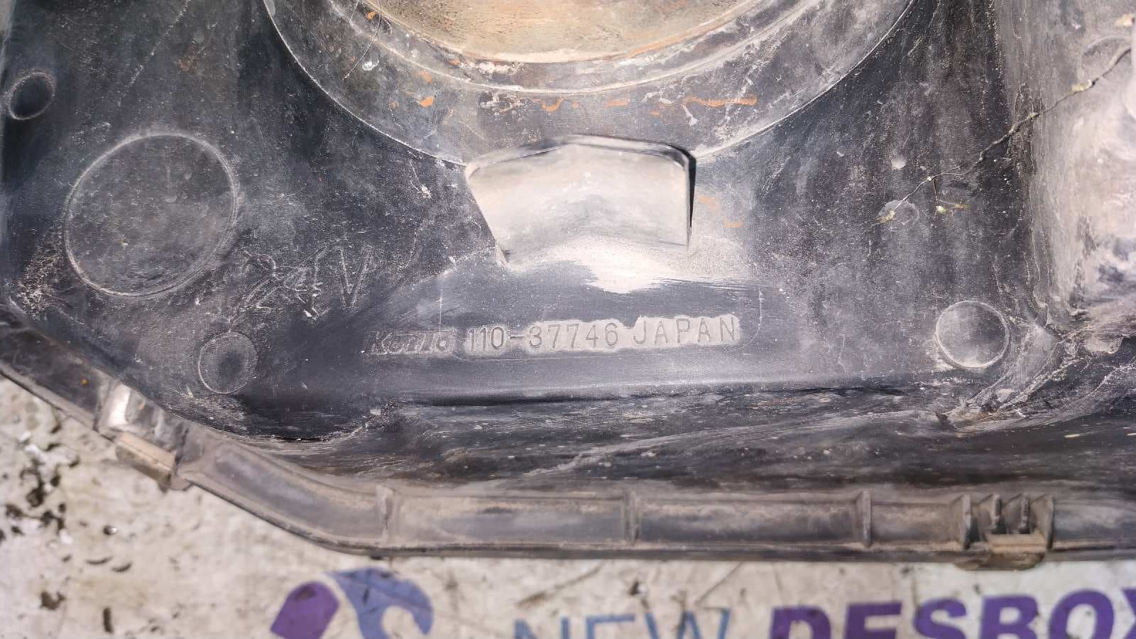 Recambio de FARO IZQUIERDO para MITSUBISHI MONTERO (V20/V40) referencia OEM IAM 11037746 3