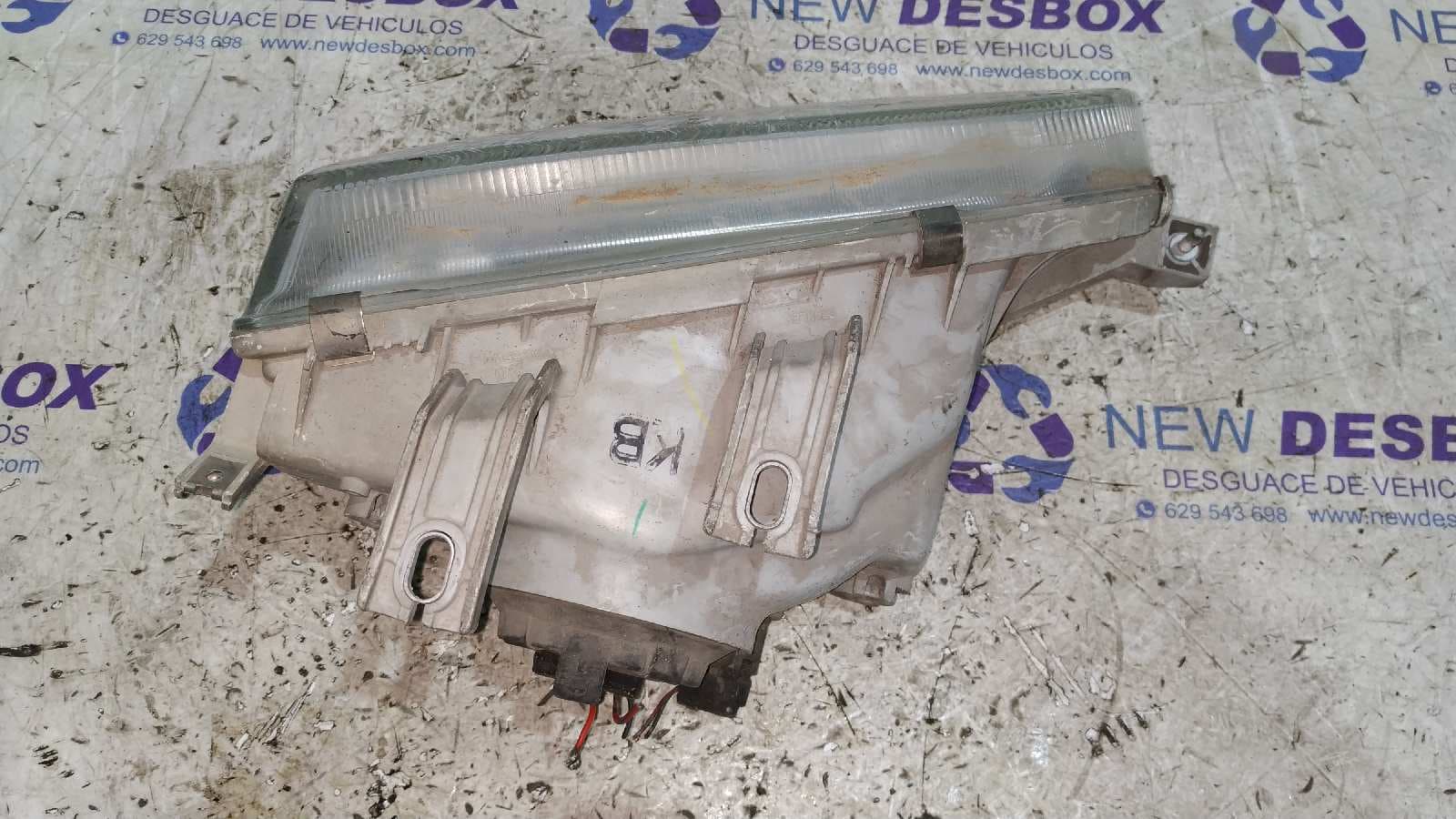 Recambio de FARO IZQUIERDO para HONDA CIVIC BERLINA (EG/EH) referencia OEM IAM SN90728800B 2