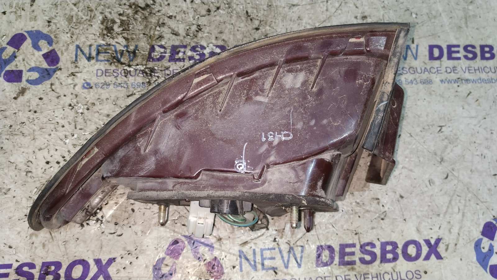 Recambio de PILOTO TRASERO DERECHO para MITSUBISHI GALANT BERLINA (E50) referencia OEM IAM 0431612 4