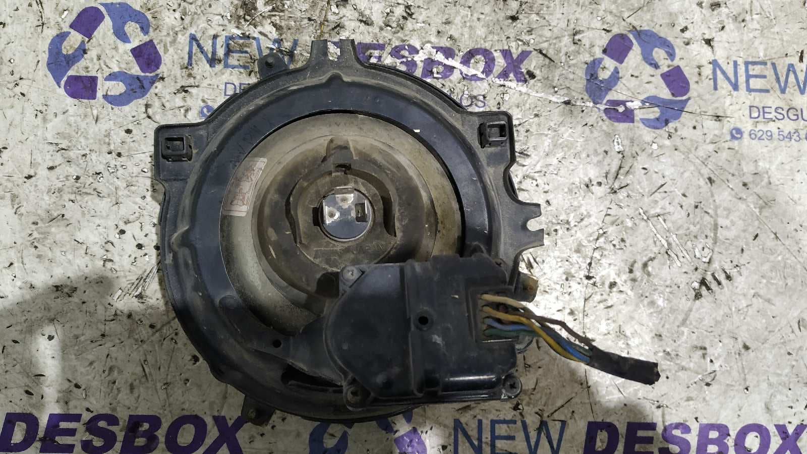 Recambio de FARO IZQUIERDO para MITSUBISHI MONTERO (L040) referencia OEM IAM 3722137582 2
