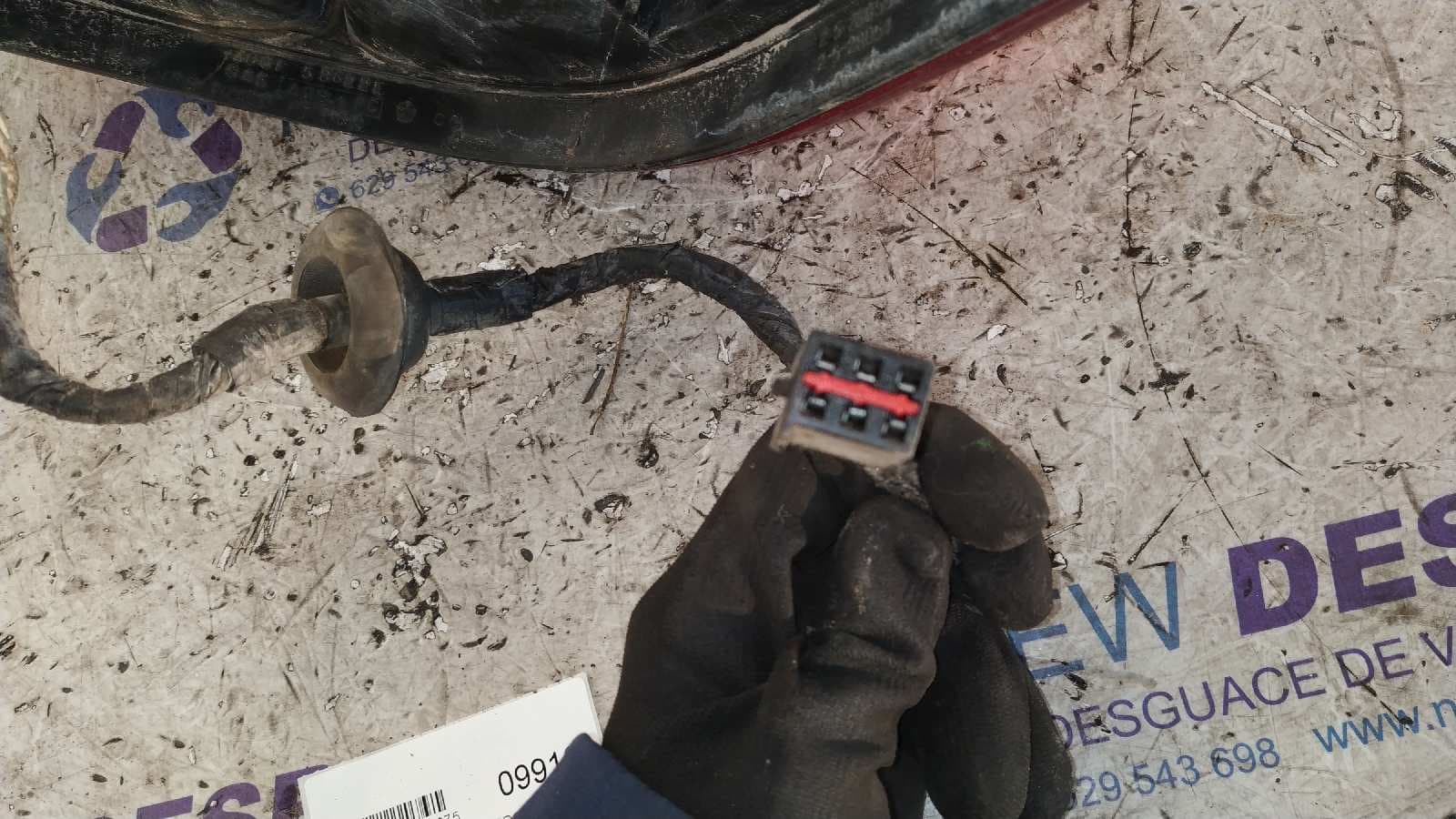 Recambio de PILOTO TRASERO IZQUIERDO para CHRYSLER STRATUS BERLINA (JA) ECB referencia OEM IAM A00158622E   - MARRON 7
