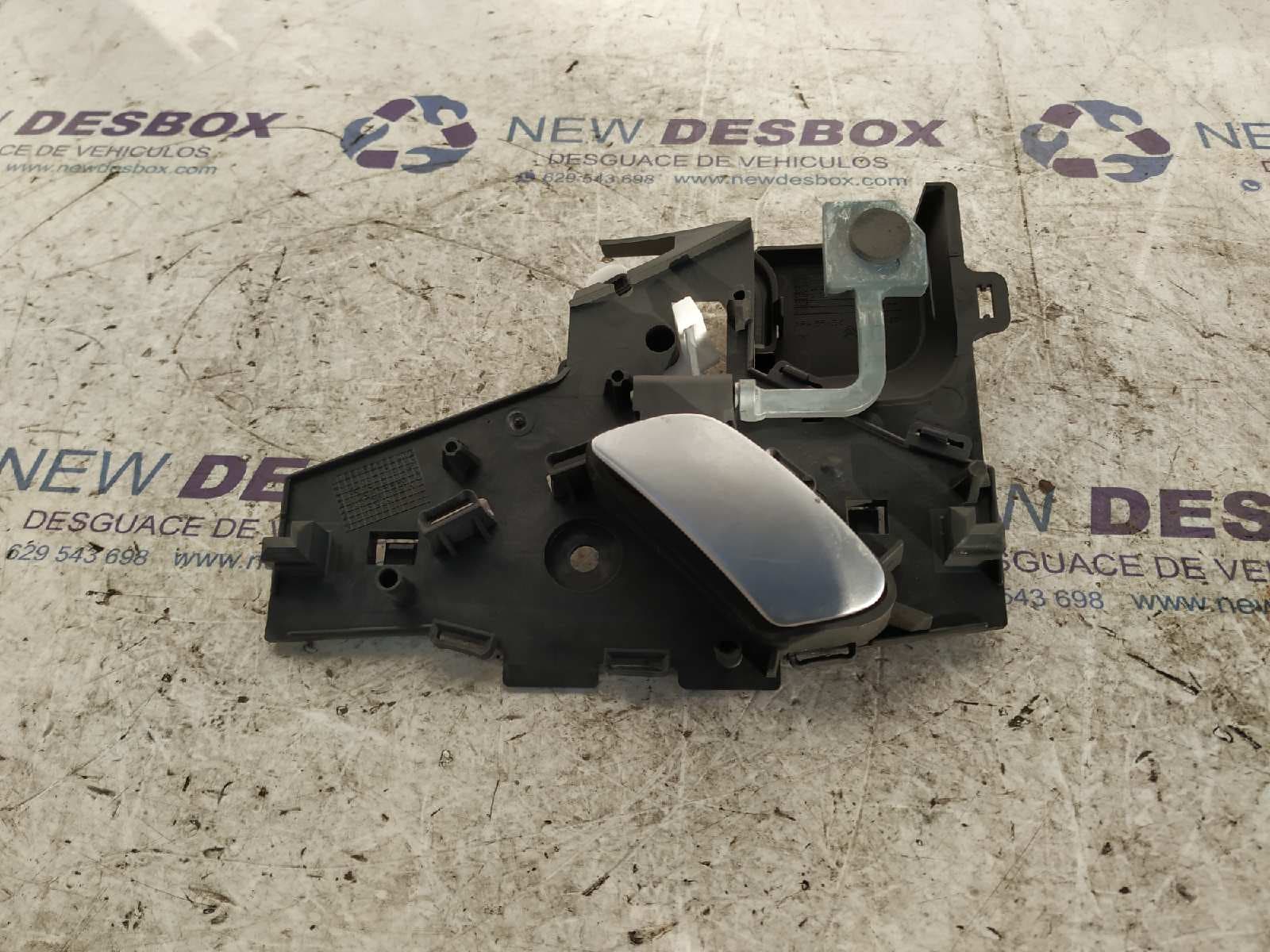 Recambio de MANETA INTERIOR TRASERA DERECHA para CITROEN C5 BERLINA 2.2 HDi SX Automático 4HXDW12TED4FAP referencia OEM IAM 9649218877   - DORADO