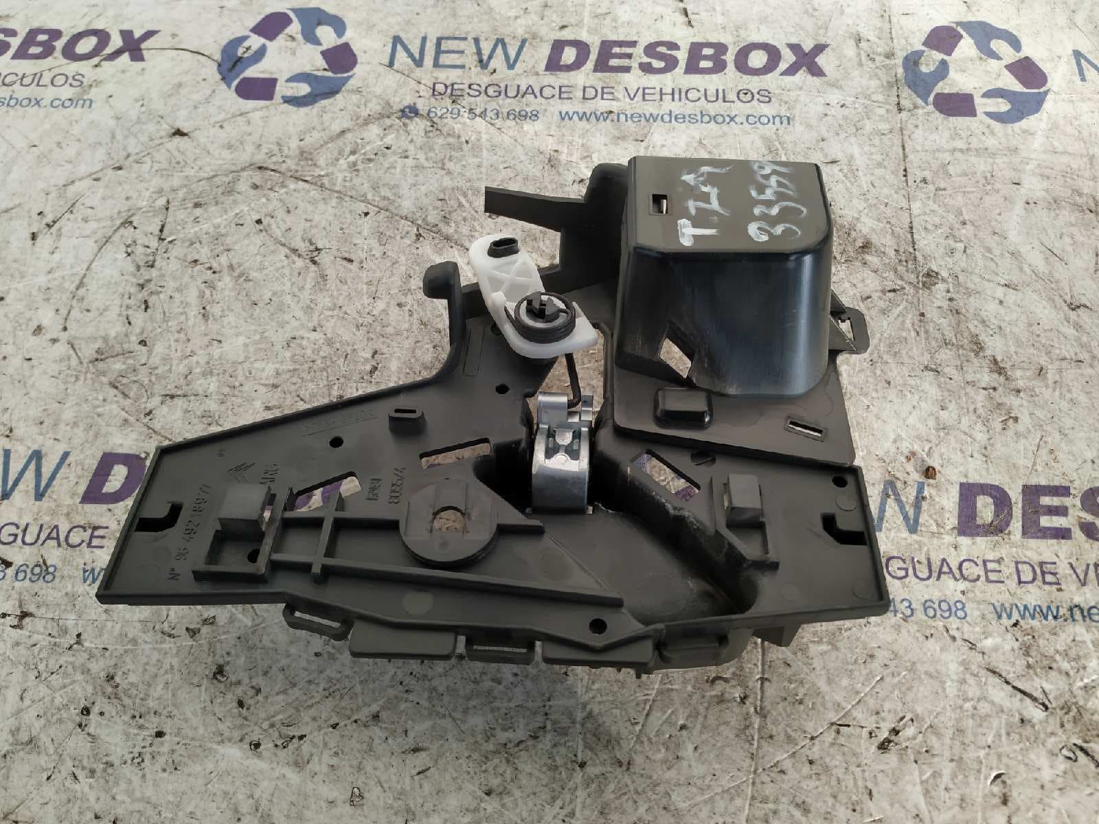 Recambio de MANETA INTERIOR TRASERA IZQUIERDA para CITROEN C5 BERLINA 2.2 HDi SX Automático 4HXDW12TED4FAP referencia OEM IAM 9649218977   - DORADO 2