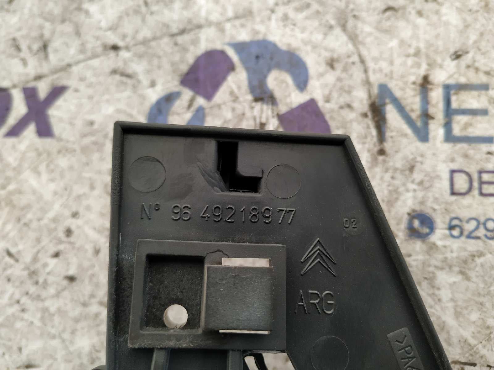 Recambio de MANETA INTERIOR TRASERA IZQUIERDA para CITROEN C5 BERLINA 2.2 HDi SX Automático 4HXDW12TED4FAP referencia OEM IAM 9649218977   - DORADO 3