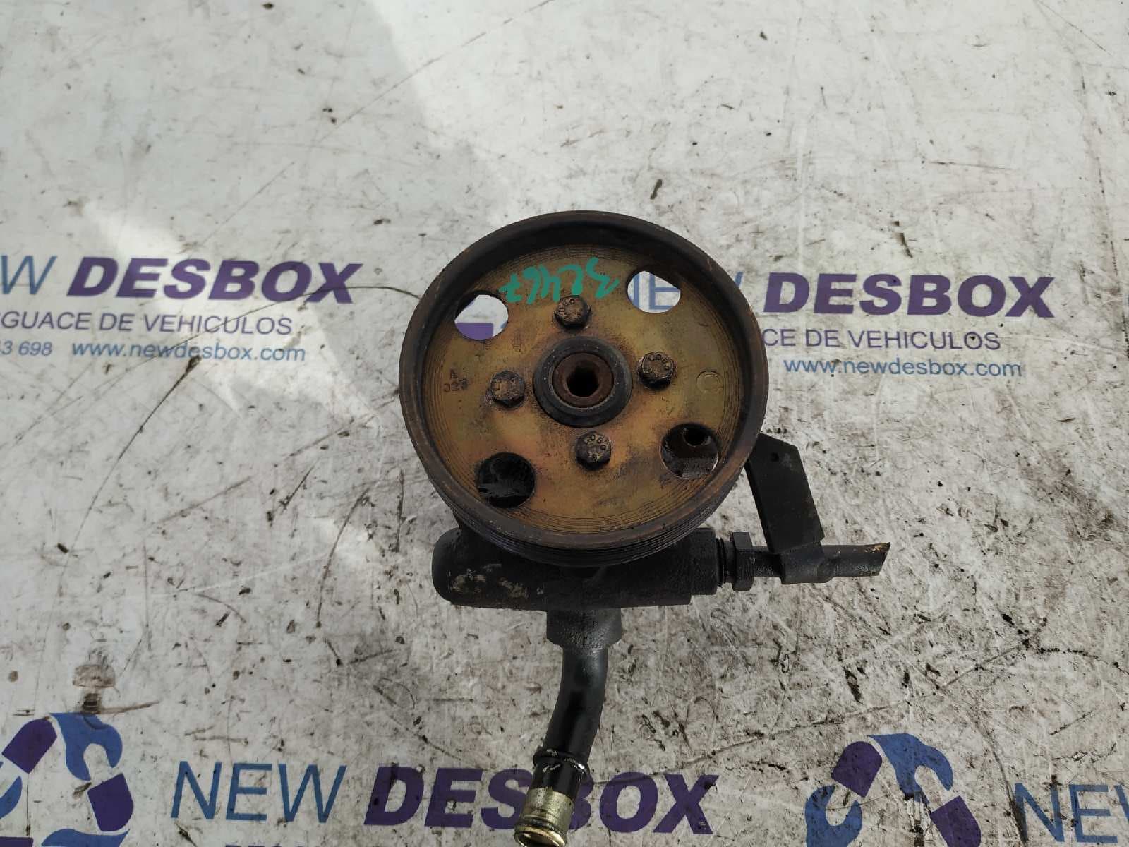 Recambio de BOMBA DIRECCION para PEUGEOT BOXER CAJA ABIERTA (RS2850)(230)(->'02) 2.5 Diesel T9A referencia OEM IAM    - BLANCO 2