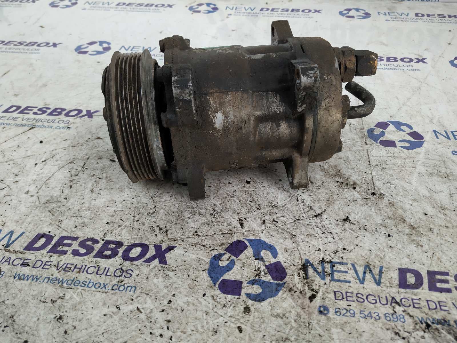 Recambio de COMPRESOR AIRE ACONDICIONADO para PEUGEOT BOXER CAJA ABIERTA (RS2850)(230)(->'02) 2.5 Diesel T9A referencia OEM IAM 0191509034   - BLANCO 3