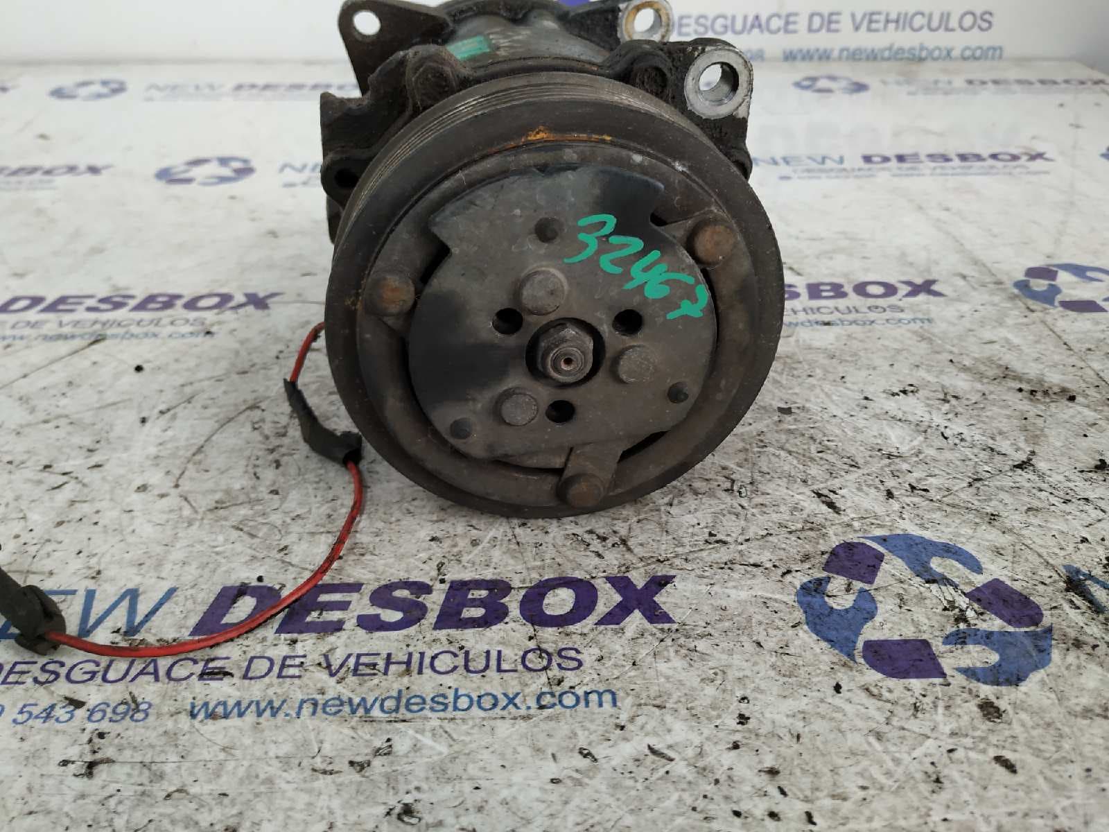 Recambio de COMPRESOR AIRE ACONDICIONADO para PEUGEOT BOXER CAJA ABIERTA (RS2850)(230)(->'02) 2.5 Diesel T9A referencia OEM IAM 0191509034   - BLANCO 5