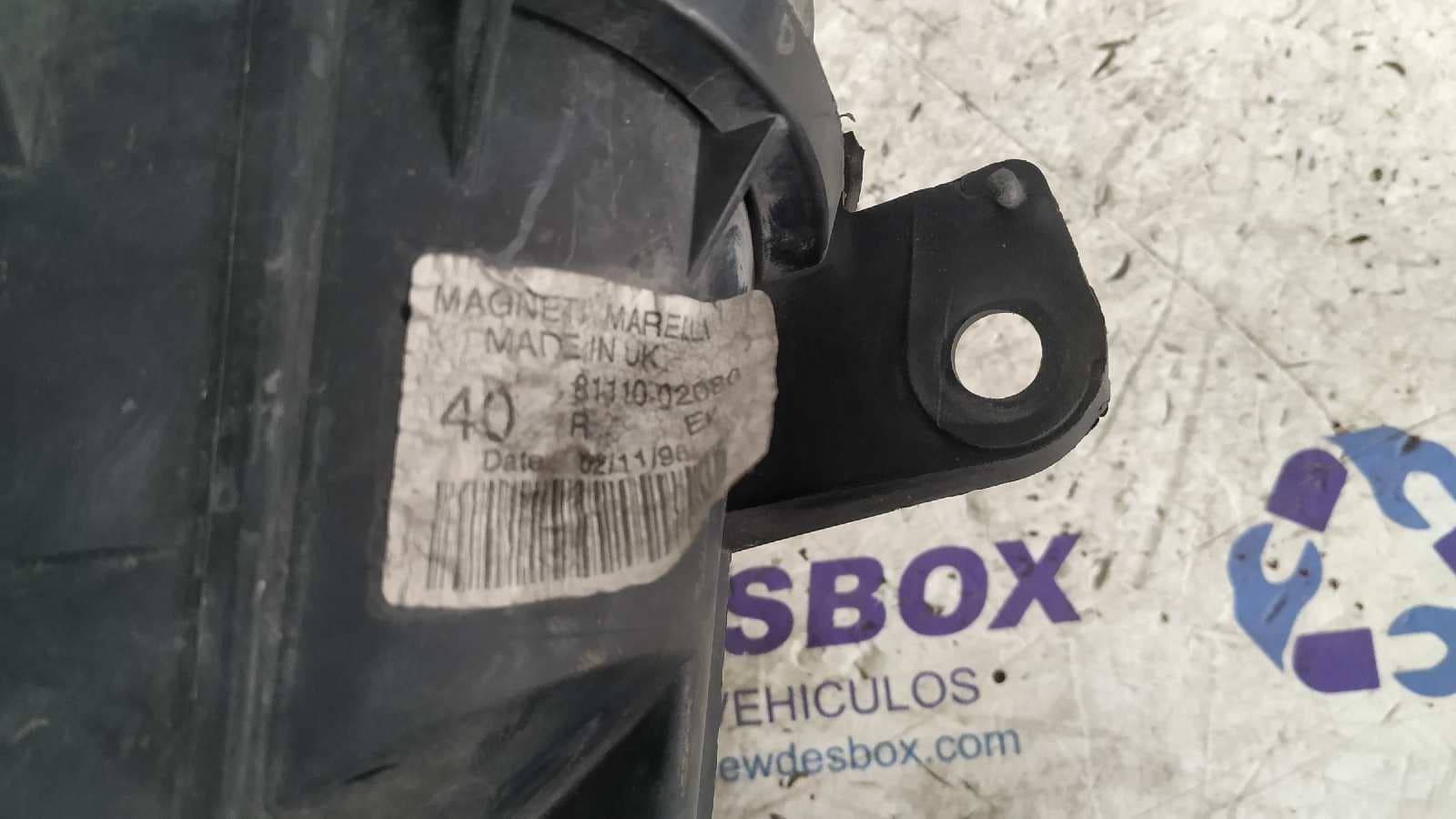 Recambio de FARO DERECHO para TOYOTA COROLLA (E11) referencia OEM IAM 8111002080 3