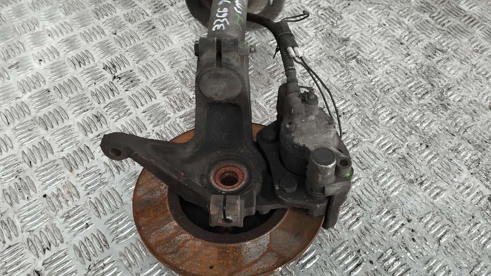 Recambio de MANGUETA DELANTERA IZQUIERDA para CITROEN C15 D Familiale 161A referencia OEM IAM    - BLANCO 3