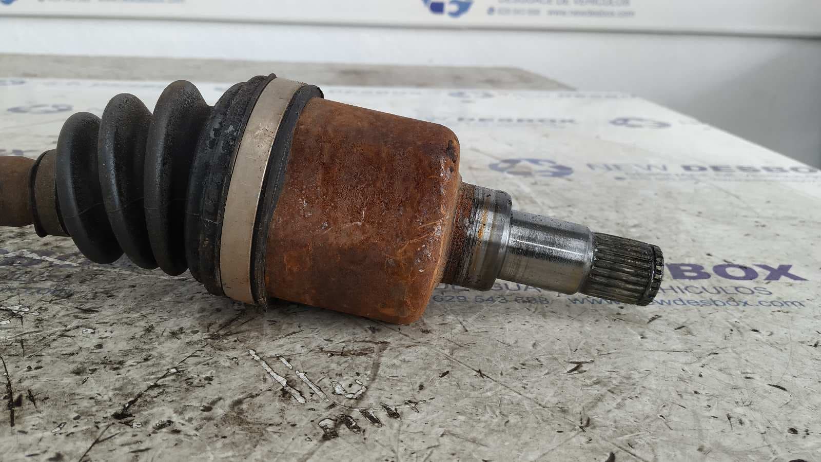 Recambio de TRANSMISION DELANTERA IZQUIERDA para FORD FUSION (CBK) 1.6 TDCi CAT HHJA referencia OEM IAM    - VERDE 2