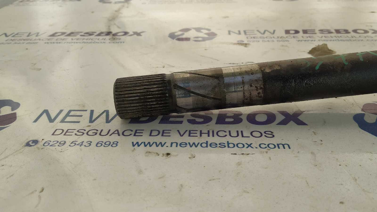 Recambio de TRANSMISION DELANTERA DERECHA para OPEL MOVANO (2004 =>) Furgón corto  L1H1 2.8t G9T referencia OEM IAM    - BLANCO 3