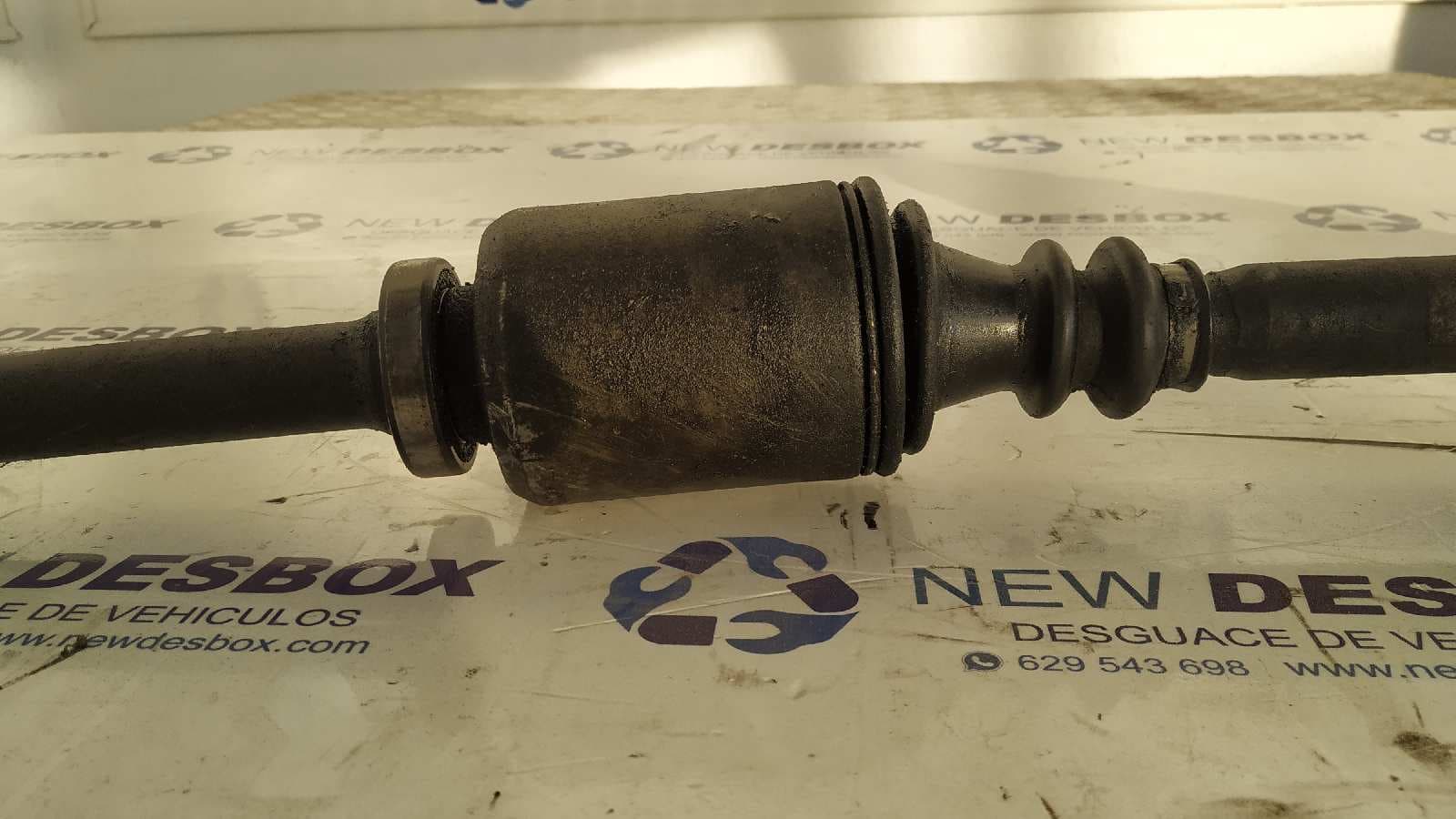 Recambio de TRANSMISION DELANTERA DERECHA para OPEL MOVANO (2004 =>) Furgón corto  L1H1 2.8t G9T referencia OEM IAM    - BLANCO 2