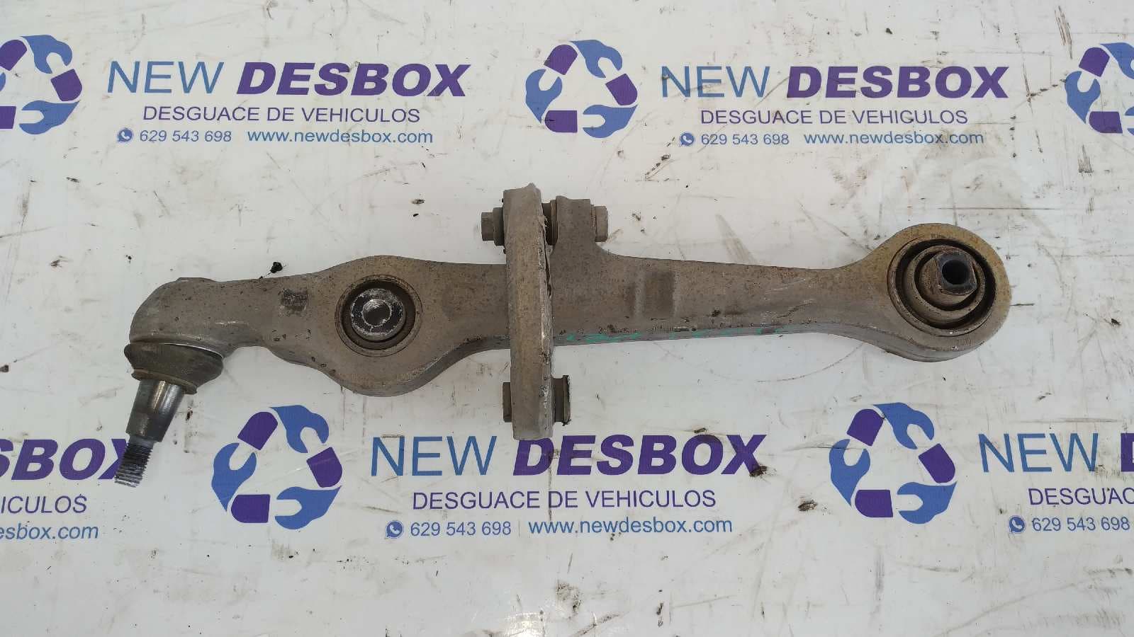 Recambio de BRAZO IZQUIERDO INFERIOR DELANTERO para SEAT EXEO ST (3R5)(2009>) 2.0 TDI CAGA referencia OEM IAM LM0 DE   - NEGRO