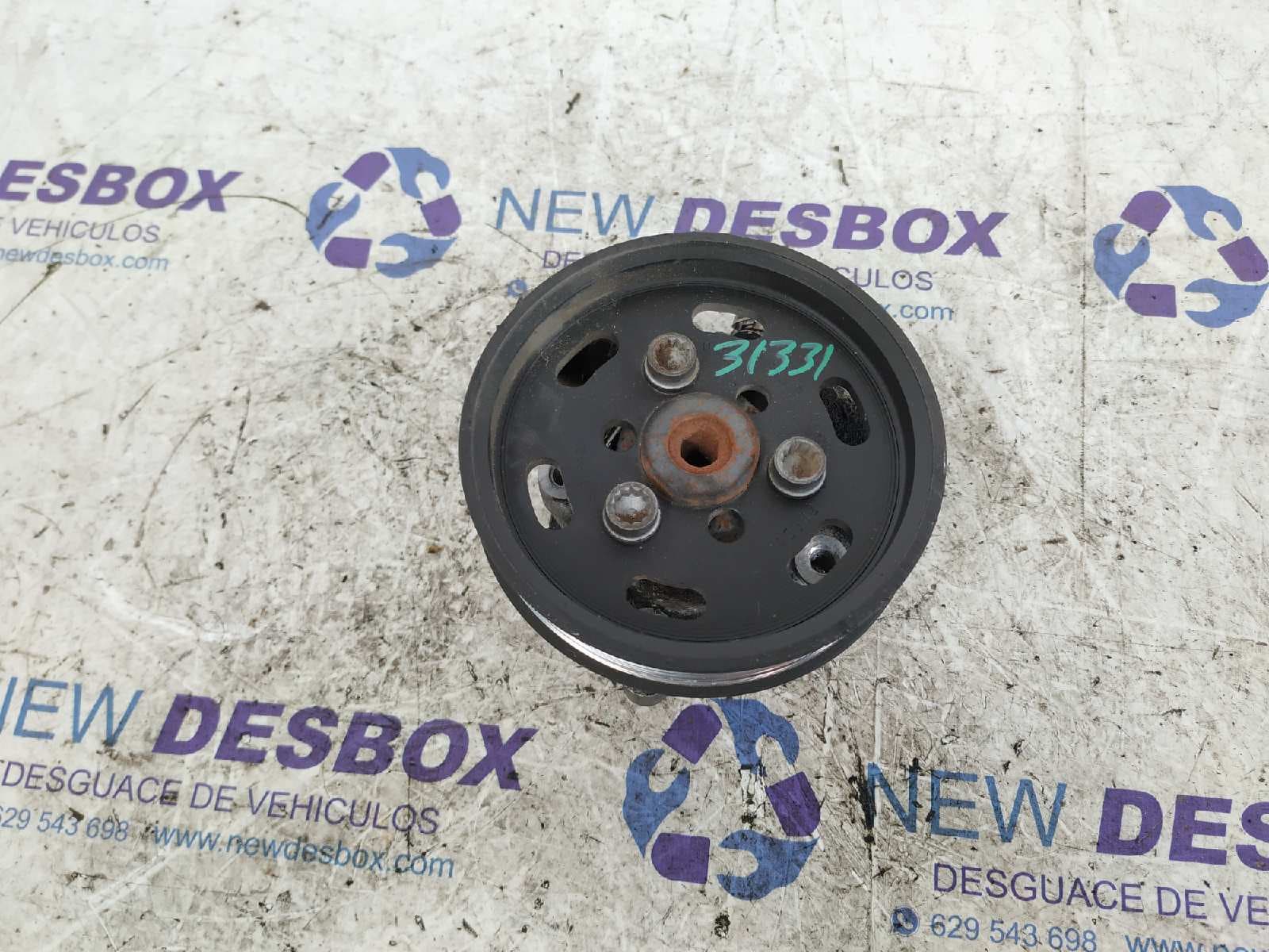Recambio de BOMBA DIRECCION para SEAT EXEO ST (3R5)(2009>) 2.0 TDI CAGA referencia OEM IAM 91128   - NEGRO 2